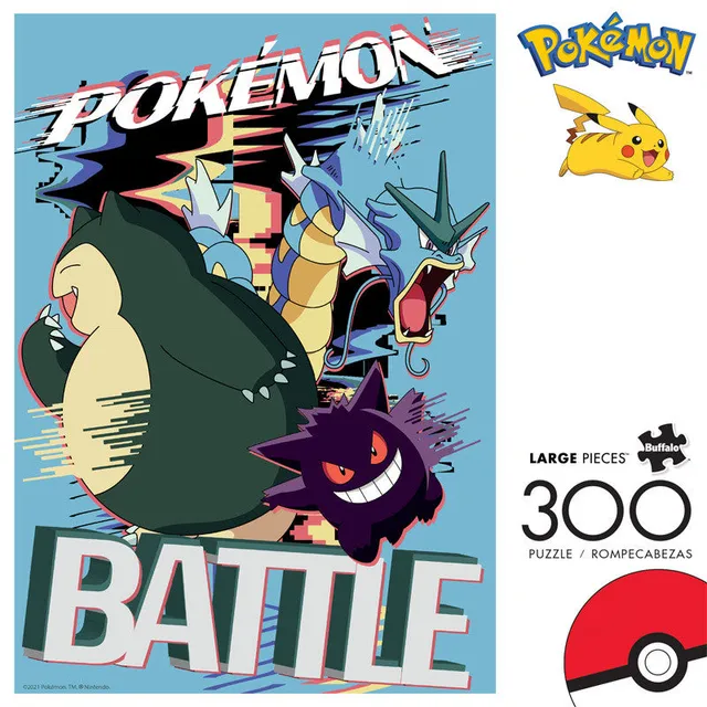 buffalo-games-pok-mon-battle-distortion-puzzle-300-teile-xxl image 1