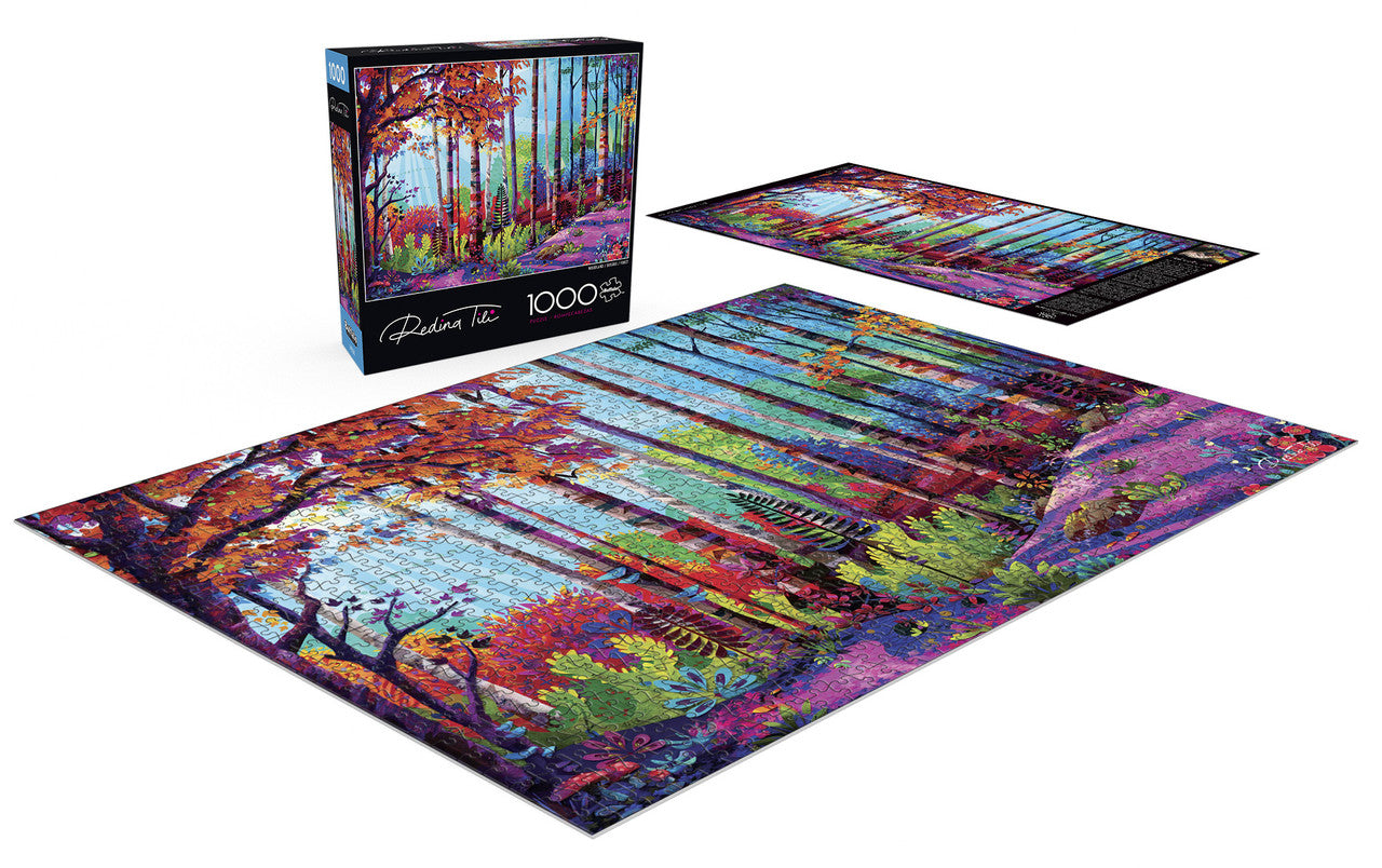 buffalo-games-redina-tili-woodland-puzzle-1000-teile-landschaft image 3