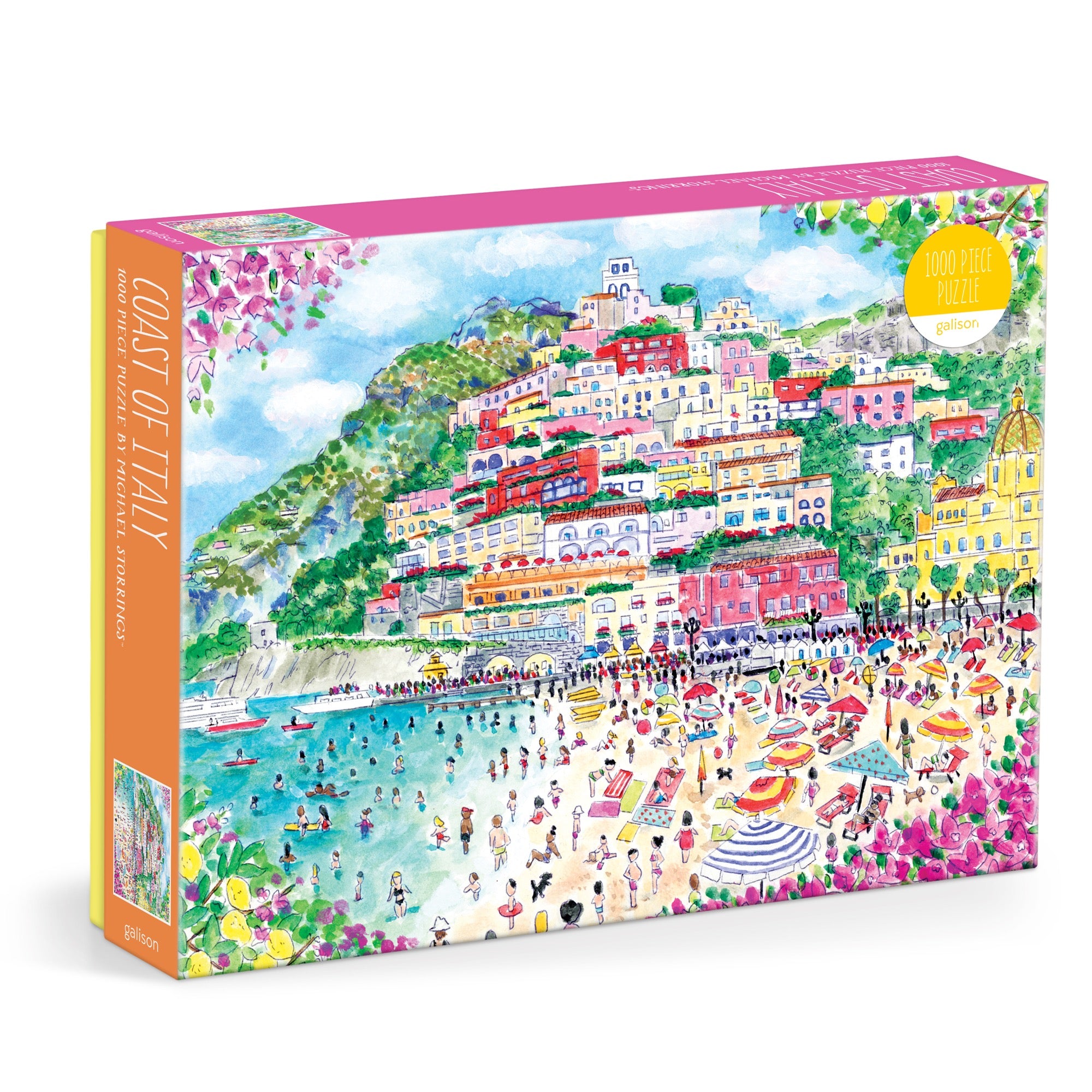 galison-michael-storrings-coast-of-italy-puzzle-1000-teile-k-ste image 1