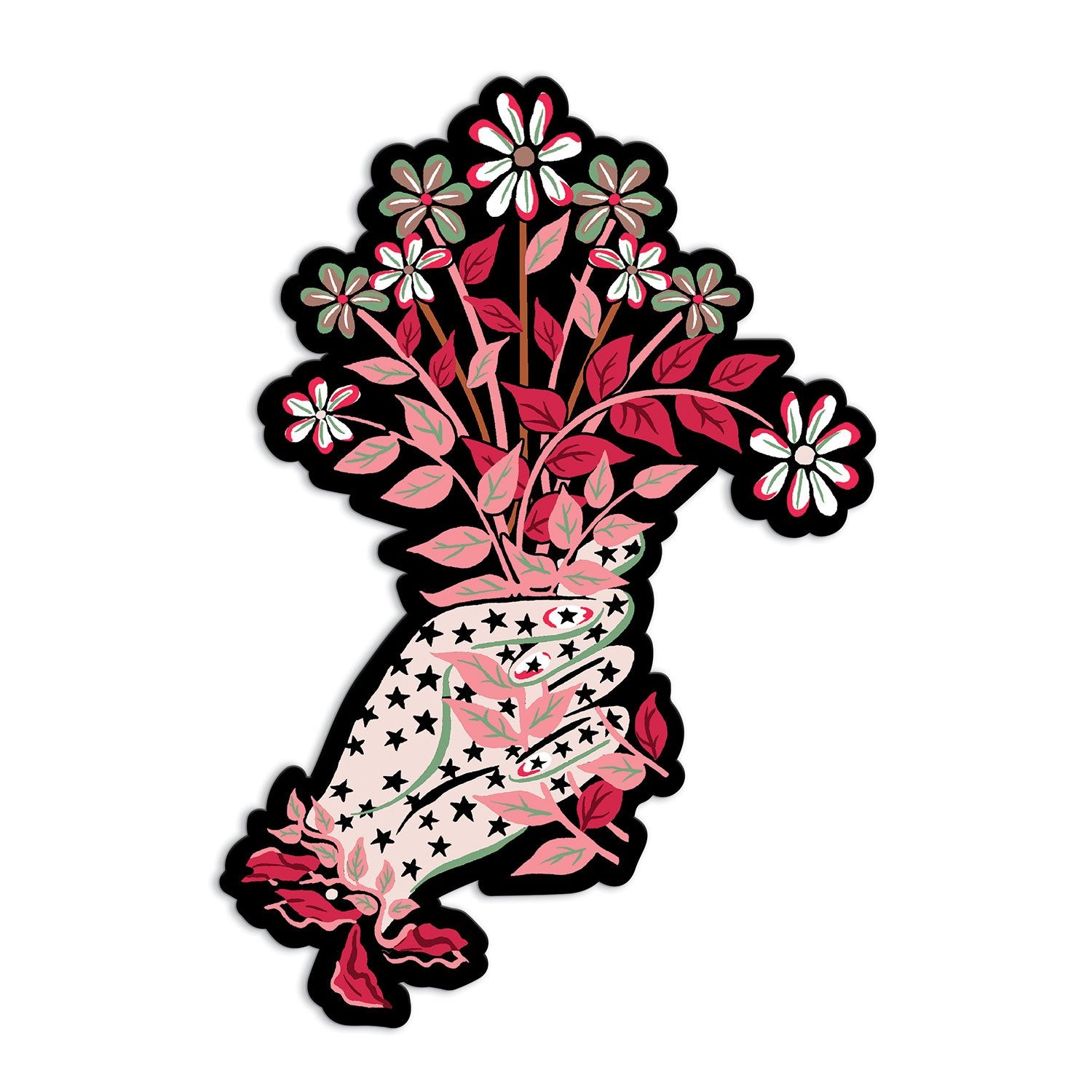 galison-liberty-ianthe-notecard-set-12-karten-blumen image 2