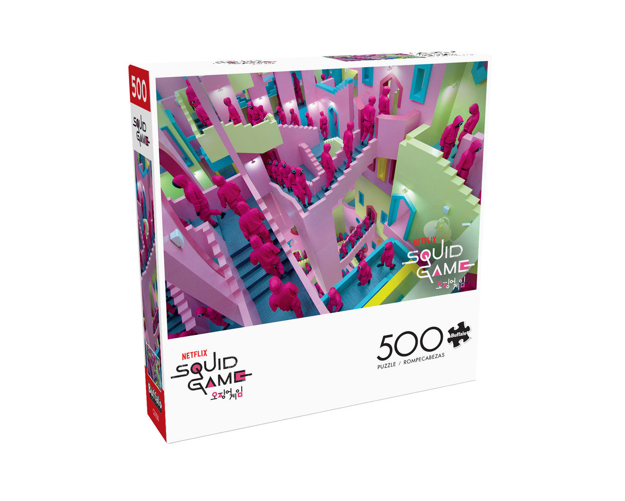 buffalo-games-squid-game-puzzle-500-teile-38x54-cm image 2