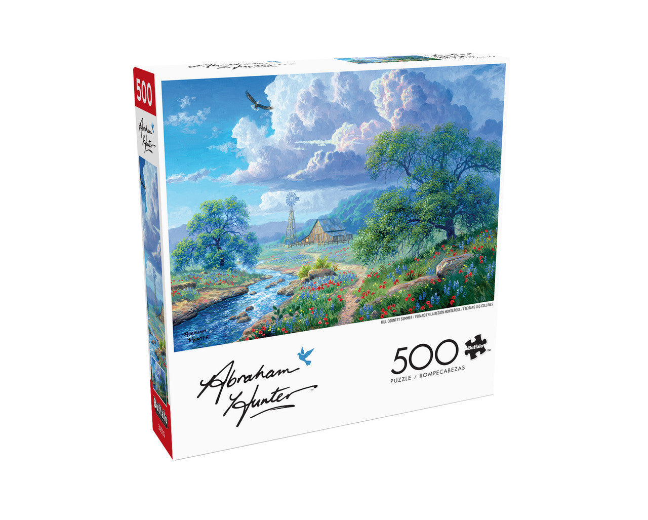 buffalo-games-hill-country-summer-500-teile-puzzle-sommer image 4