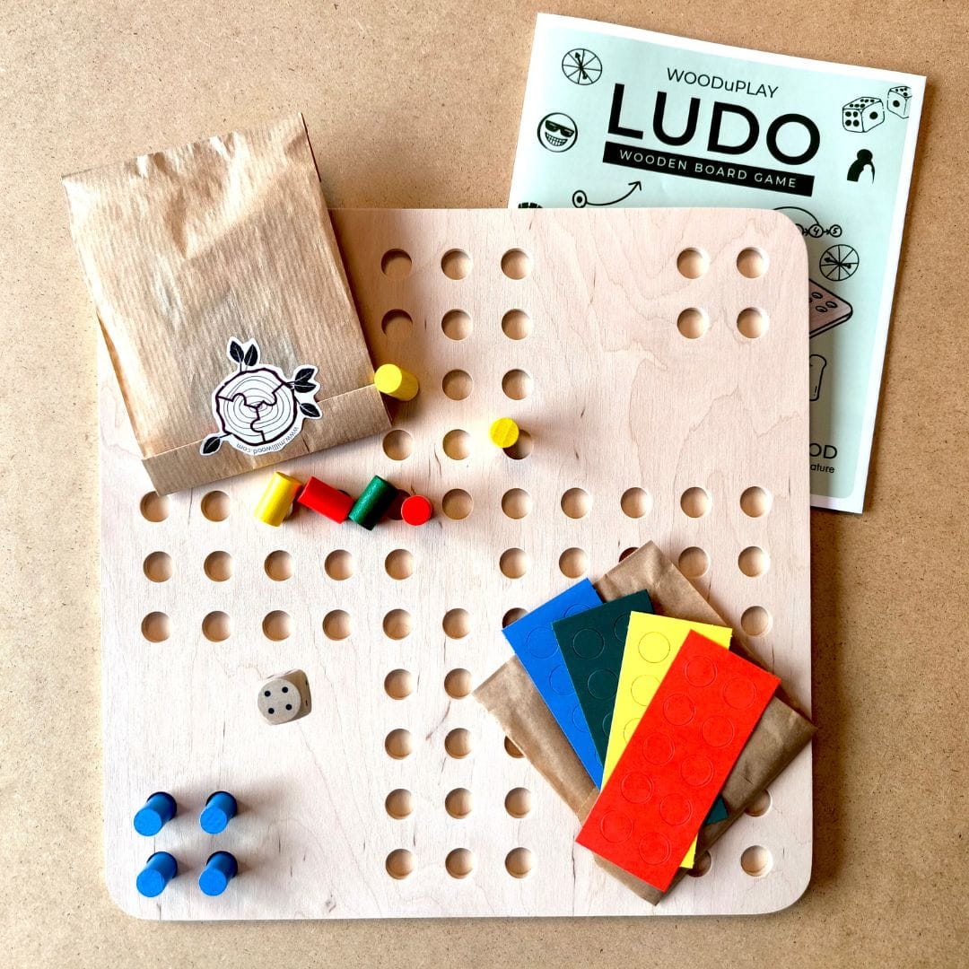milliwood-wooduplay-ludo-holzspiel-mensch-rgere-dich image 3
