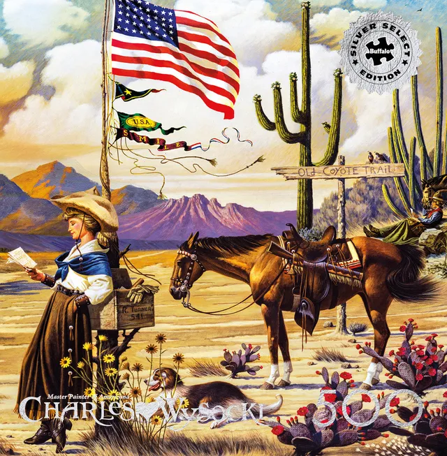 buffalo-games-wysocki-laramie-500-teile-puzzle-western image 1