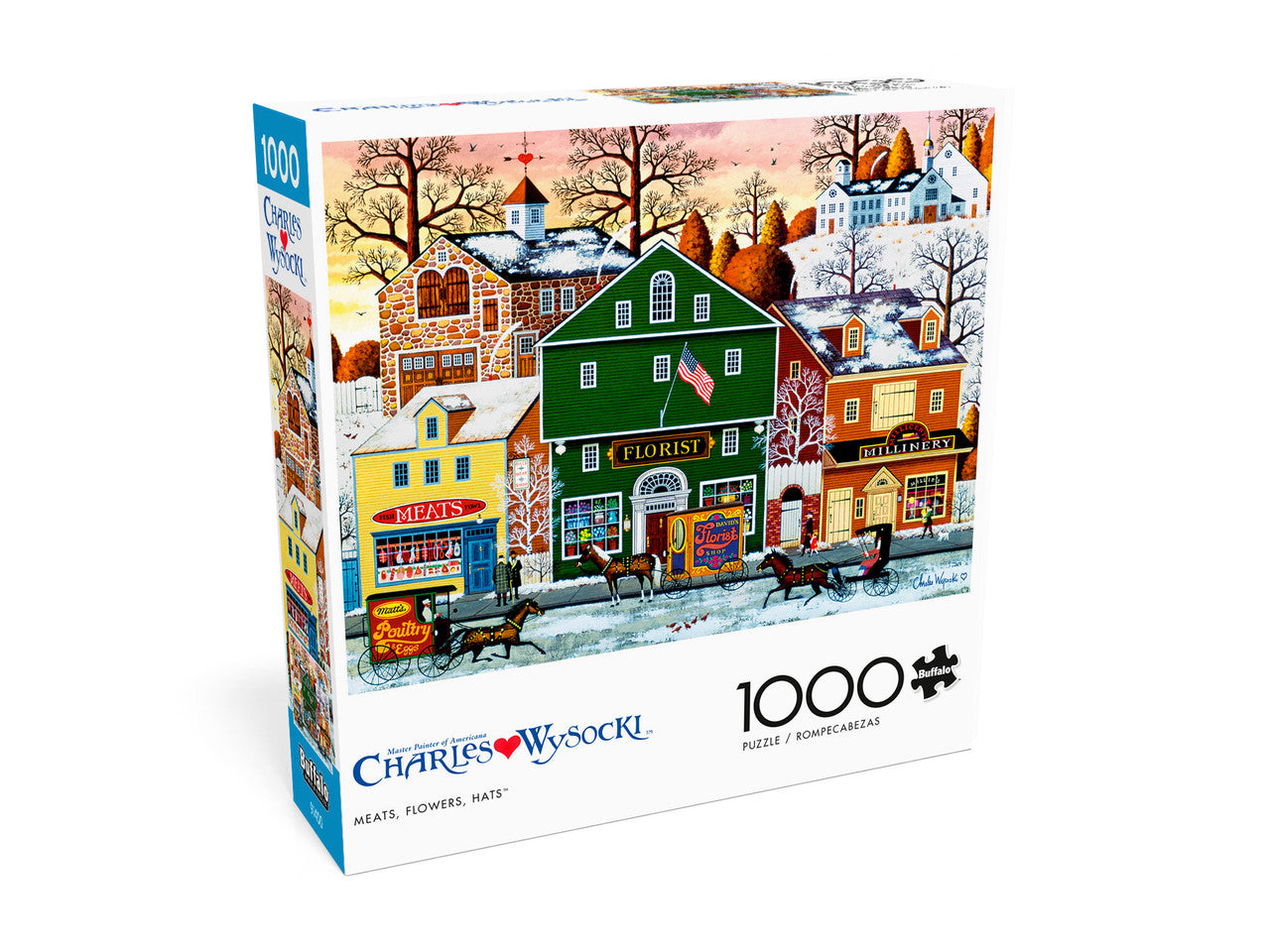 buffalo-games-charles-wysocki-meats-flowers-hats-1000-puzzle image 4