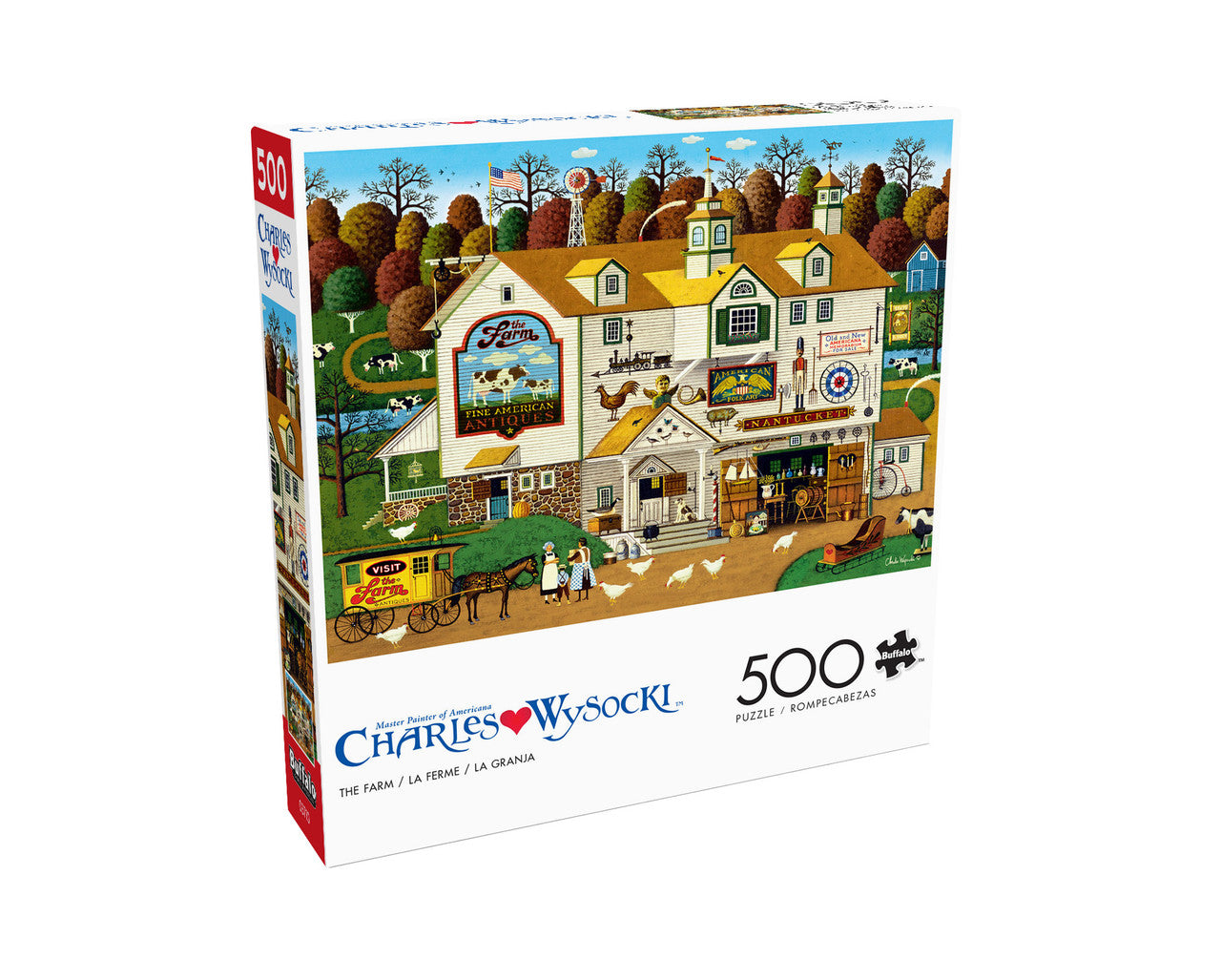 buffalo-games-wysocki-americana-the-farm-500-teile-puzzle-herbst image 4