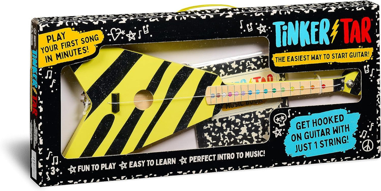 buffalo-games-tinkertar-flying-v-gitarre-kinder-1-saitig image 2