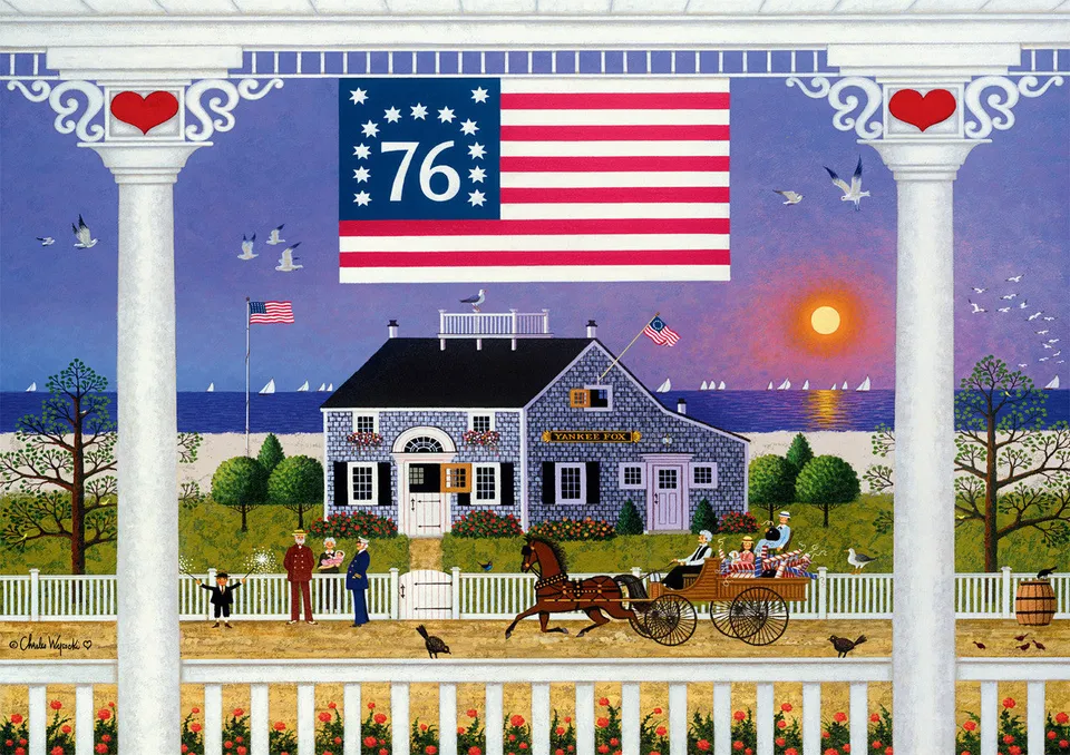 buffalo-games-charles-wysocki-nantucket-puzzle-500-teile image 1