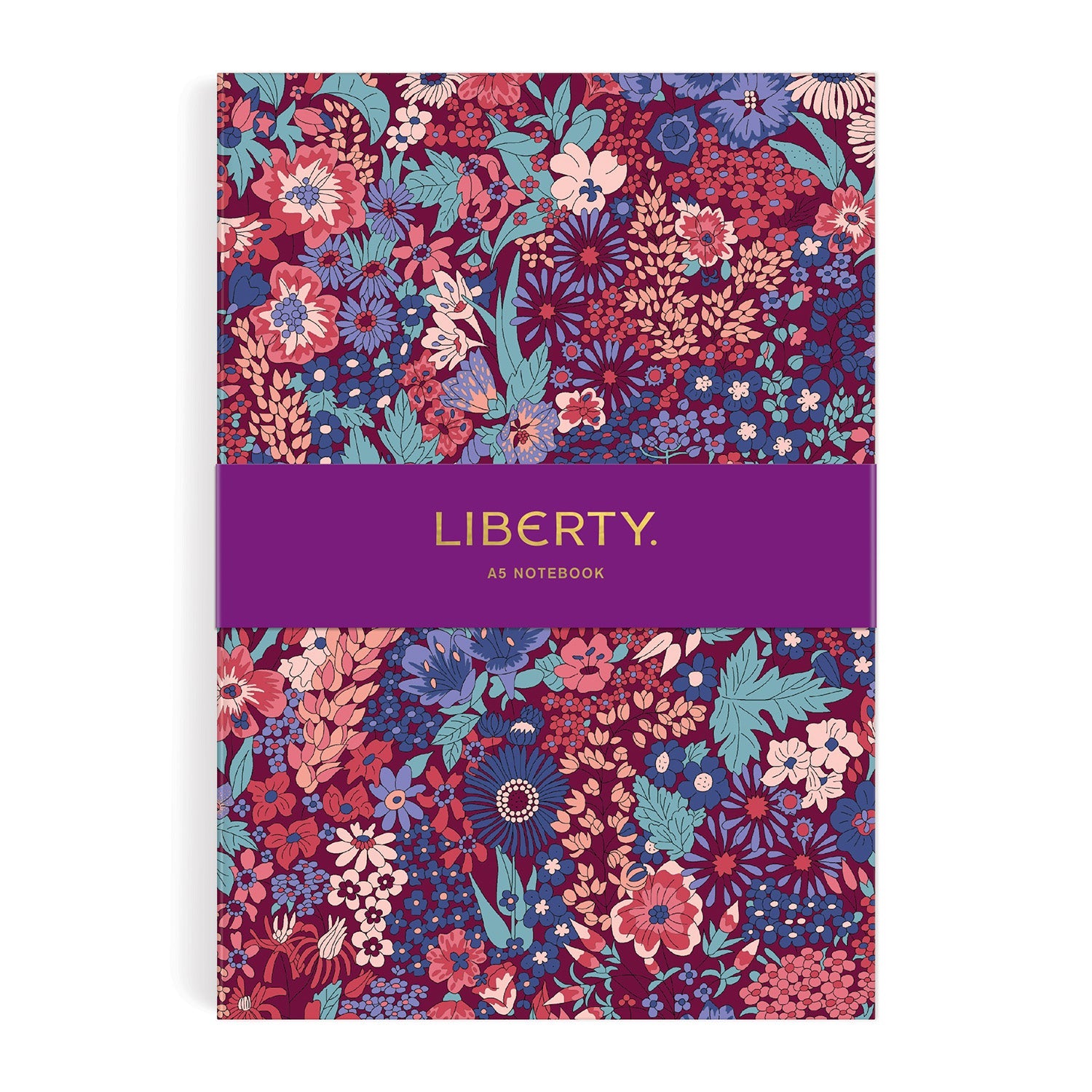 galison-liberty-margaret-annie-notizbuch-a5-liniert-blumen image 1