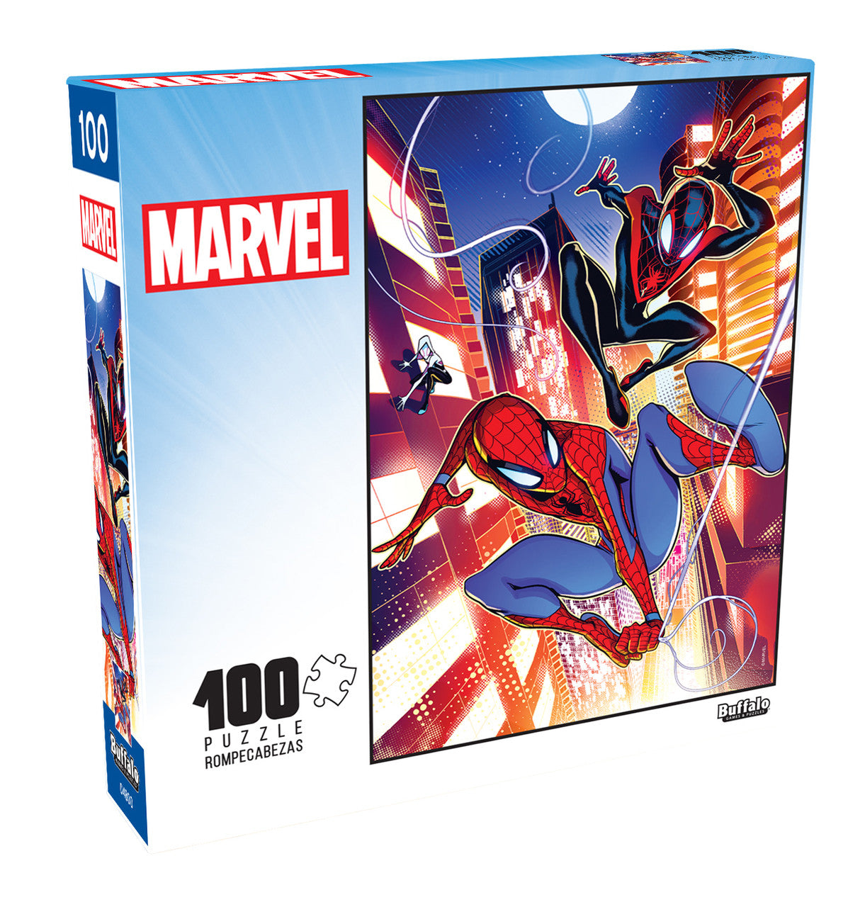 buffalo-games-spider-man-1-puzzle-100-teile-marvel-action image 2