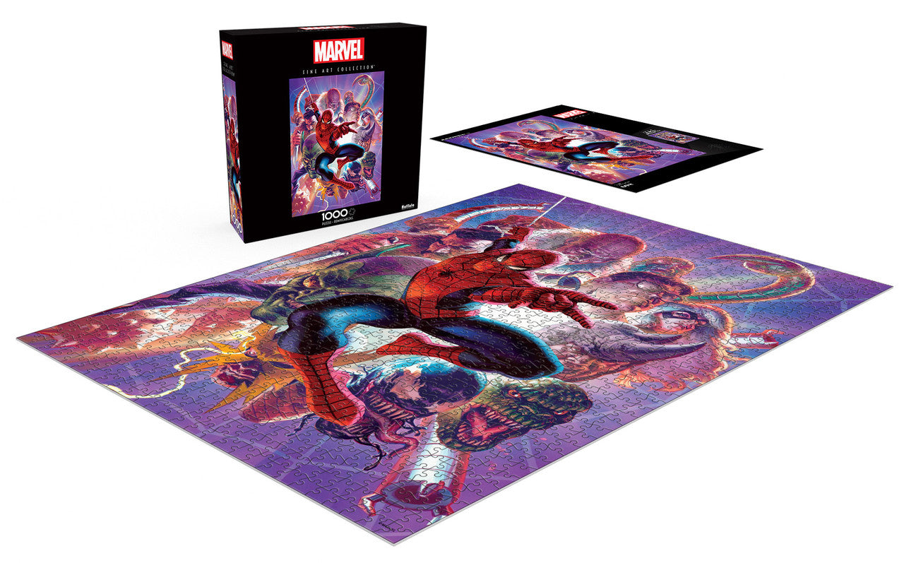 buffalo-games-amazing-spider-man-33-1000-teile-puzzle-marvel image 3