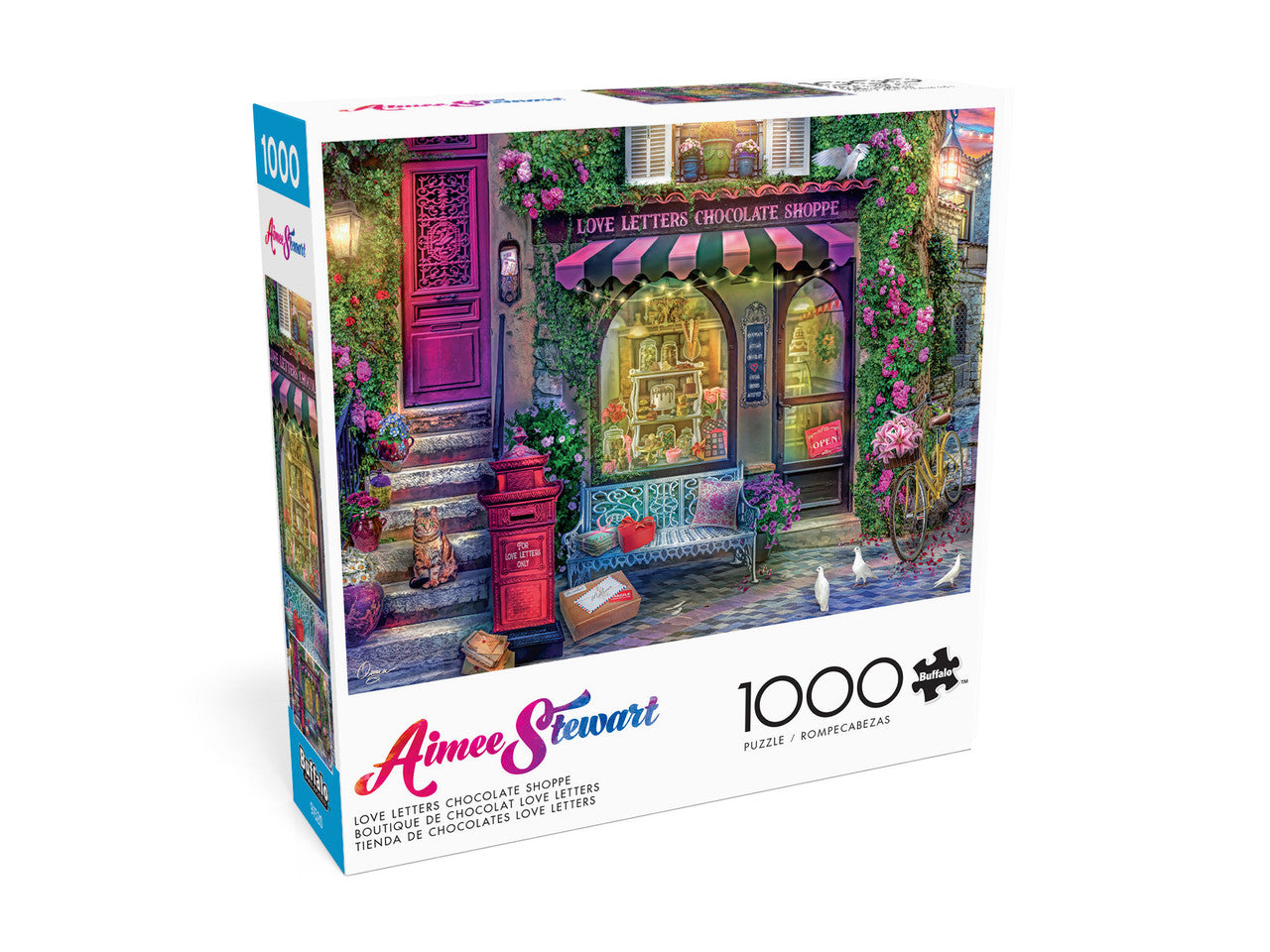 buffalo-games-love-letters-chocolate-shoppe-puzzle-1000-teile image 4