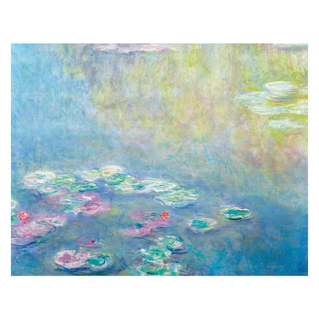 galison-monet-waterlily-kartenbox-16-karten-seerosen image 4