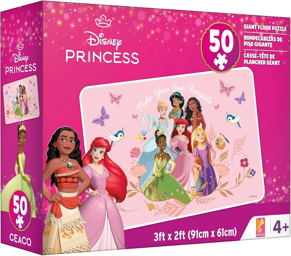 buffalo-games-disney-princess-bodenpuzzle-50-teile-ab-4-jahren image 1