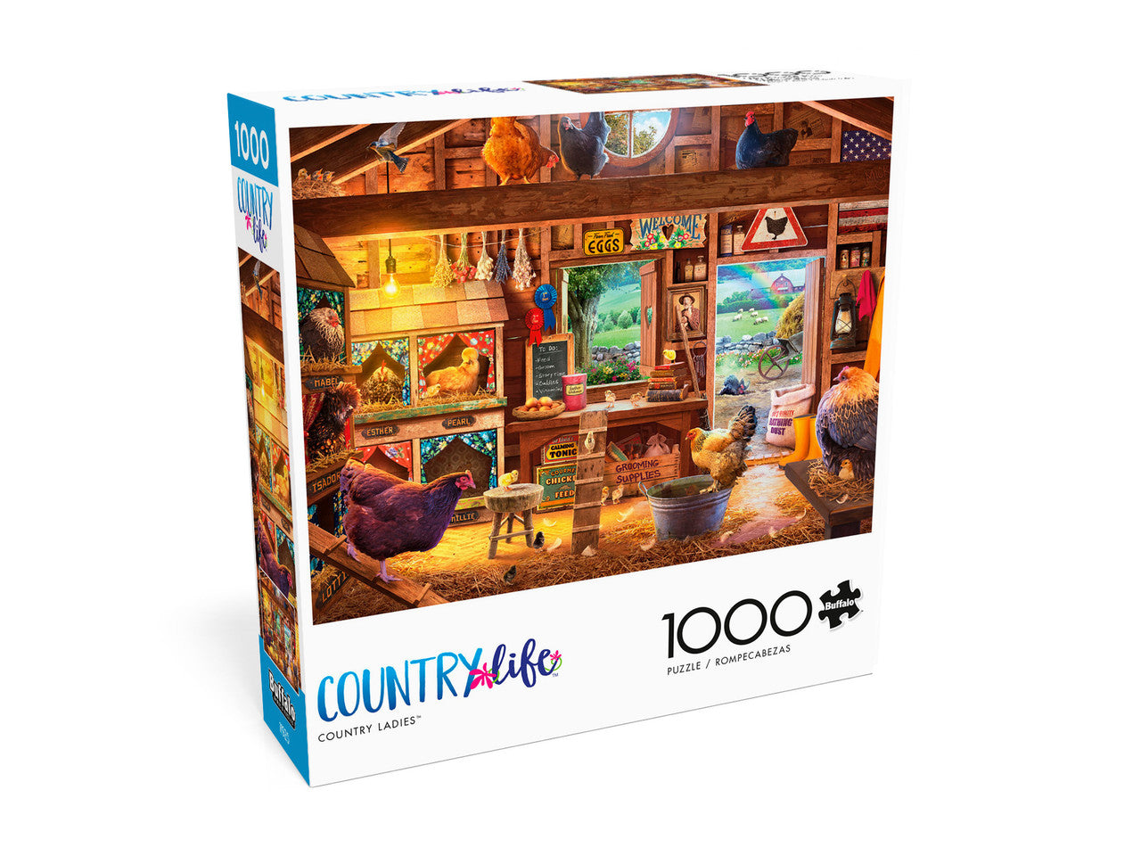 buffalo-games-country-ladies-puzzle-1000-teile-h-hner image 4