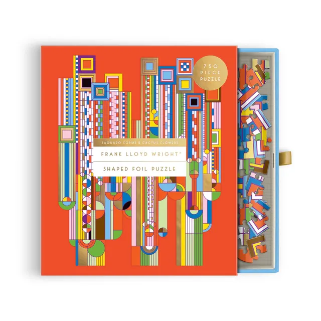 galison-frank-lloyd-wright-saguaro-puzzle-750-teile-folie-form image 1
