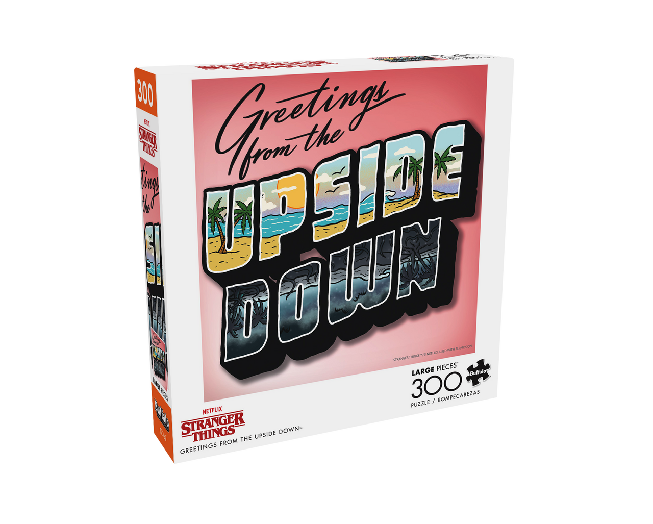 buffalo-games-stranger-things-puzzle-300-teile-upside-down-xl image 3