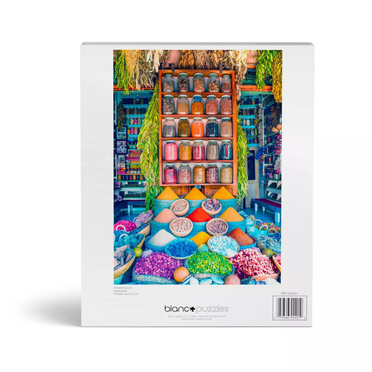 blanc-moroccan-spices-500-teile-puzzle-gew-rze image 3