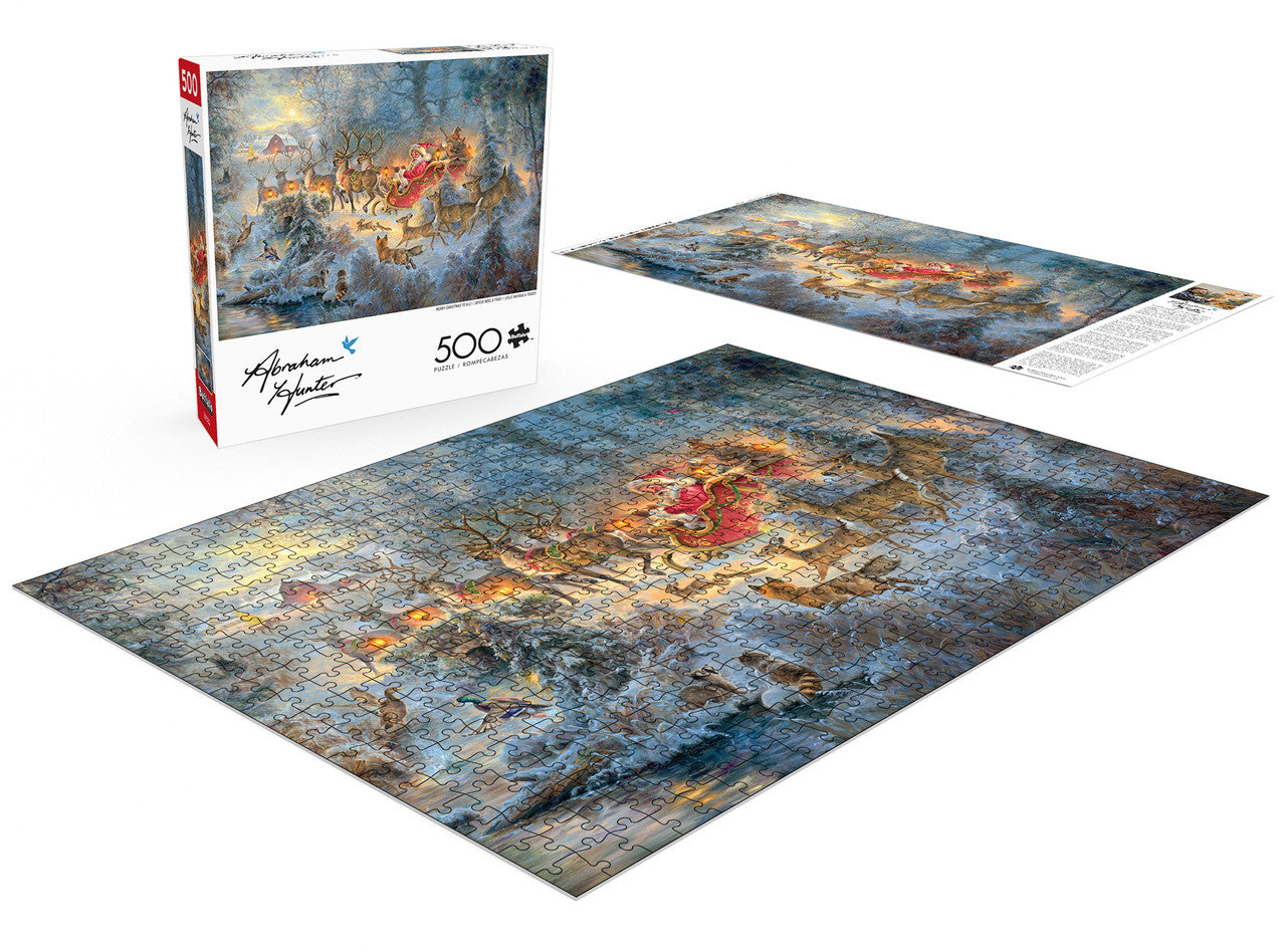 buffalo-games-merry-christmas-to-all-puzzle-500-teile-weihnachten image 2