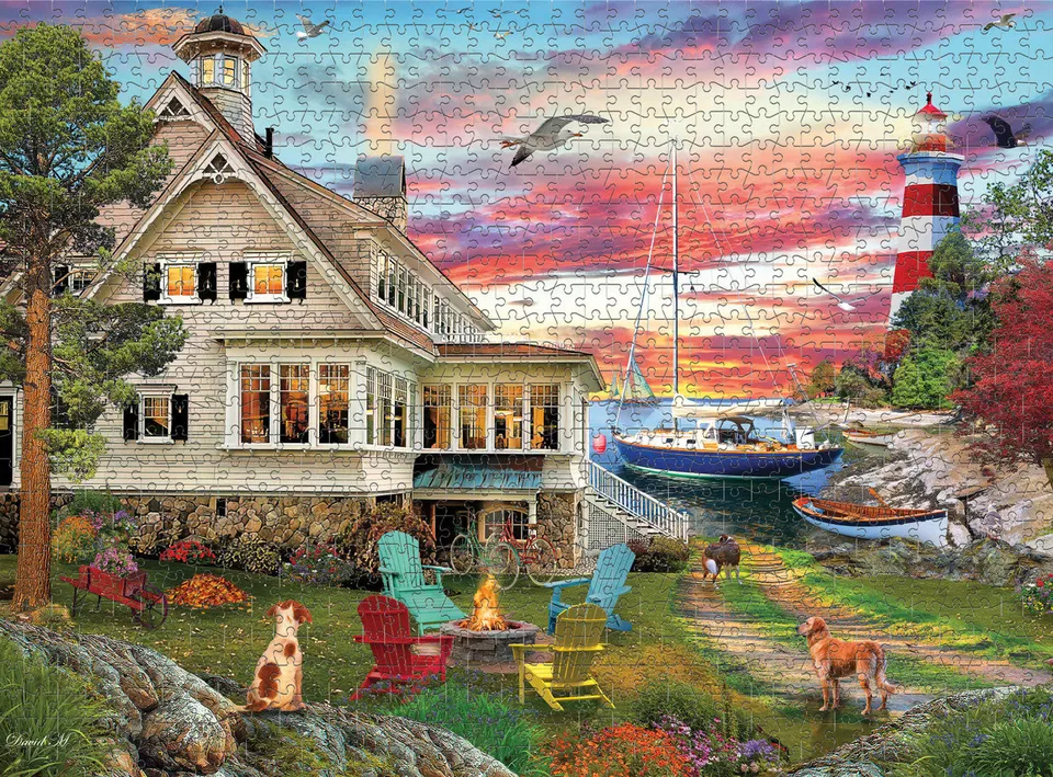buffalo-games-my-ocean-hideaway-1000-teile-puzzle-k-ste image 1