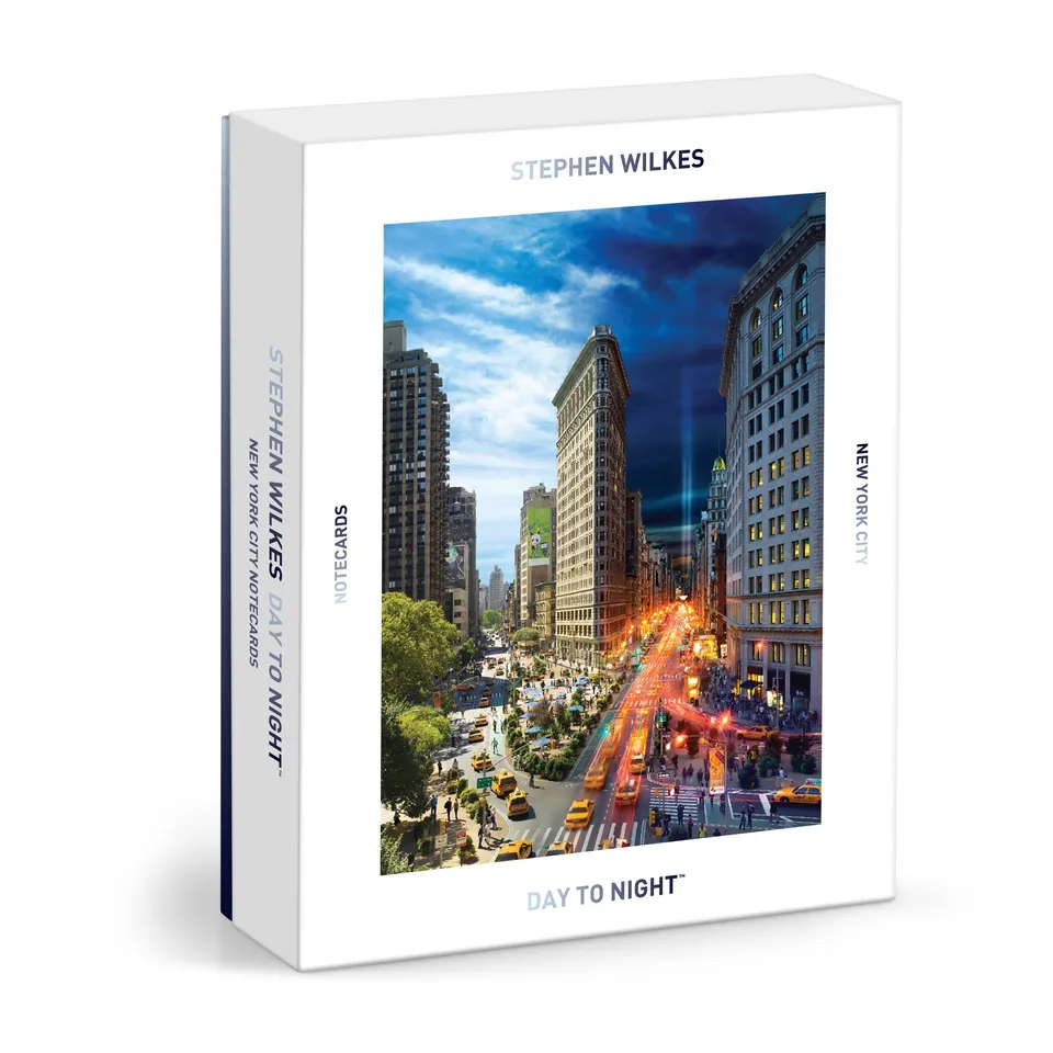 galison-new-york-notecards-day-to-night-16-karten image 1