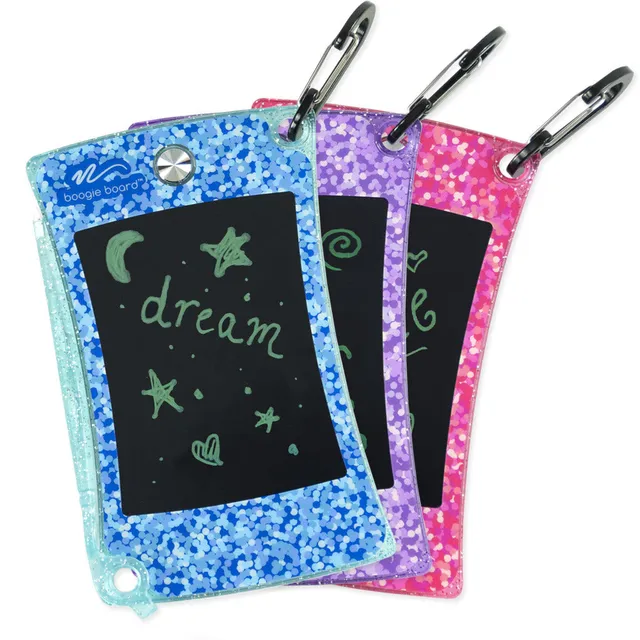 buffalo-games-boogie-board-jot-pocket-lcd-schreibtafel-blue-shimmer image 1