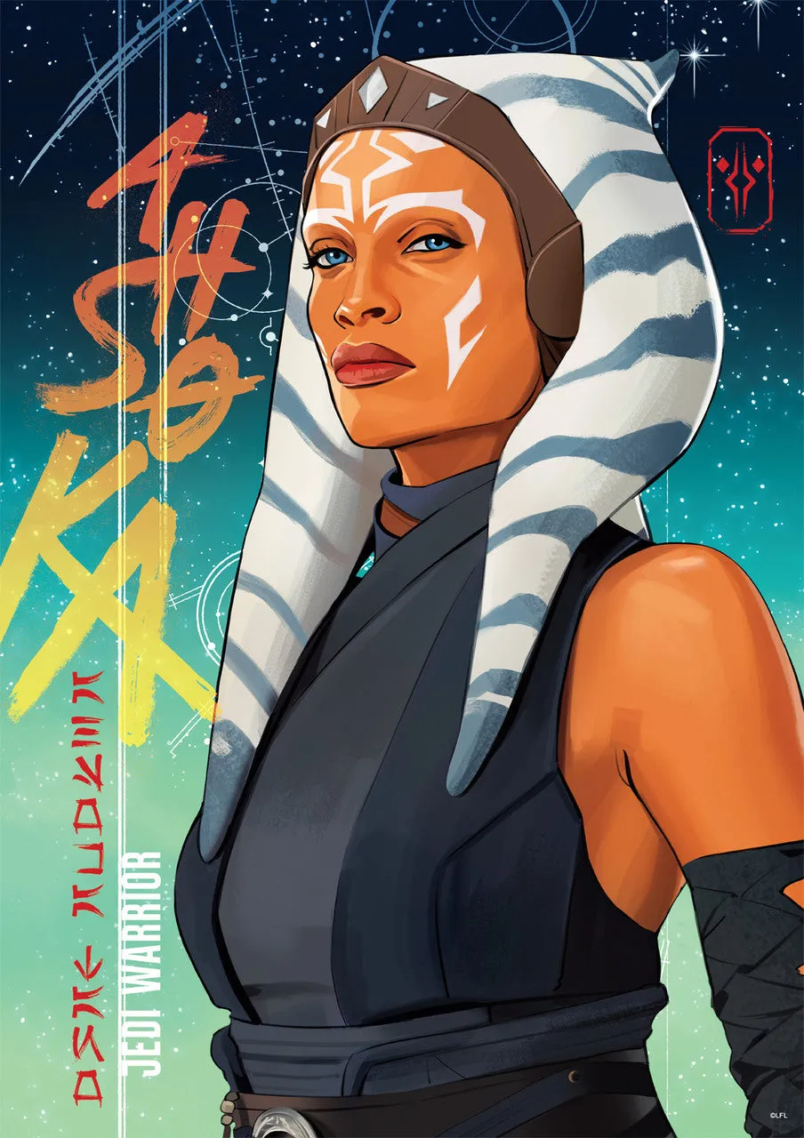 buffalo-games-star-wars-jedi-warrior-puzzle-500-teile-ahsoka image 1