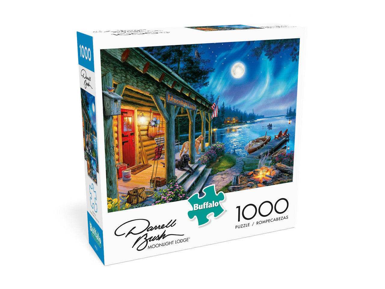 buffalo-games-moonlight-lodge-puzzle-1000-teile-nacht image 3