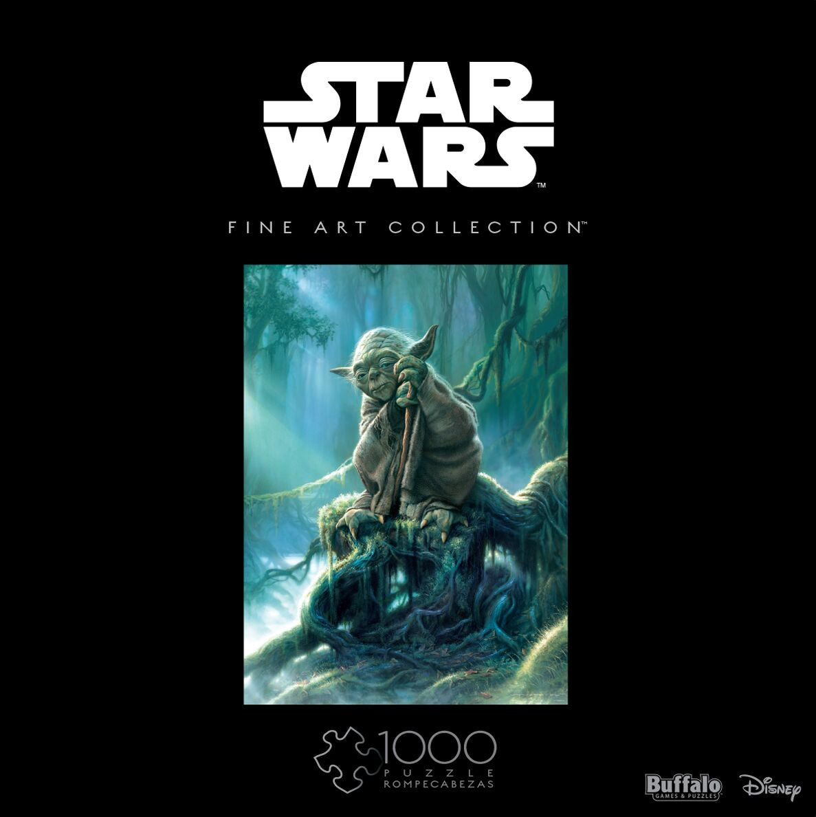 buffalo-games-star-wars-yoda-1000-teile-puzzle-collectors image 2