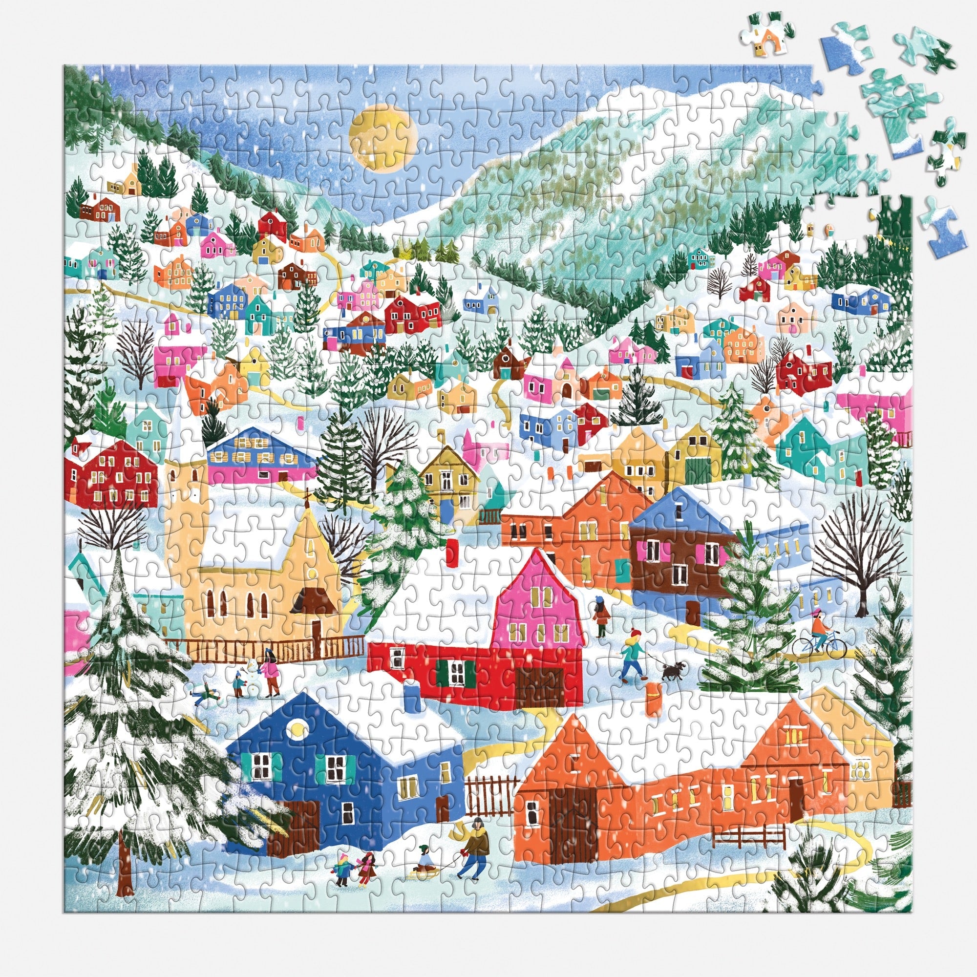 galison-swiss-alpine-village-500-teile-foil-puzzle image 4