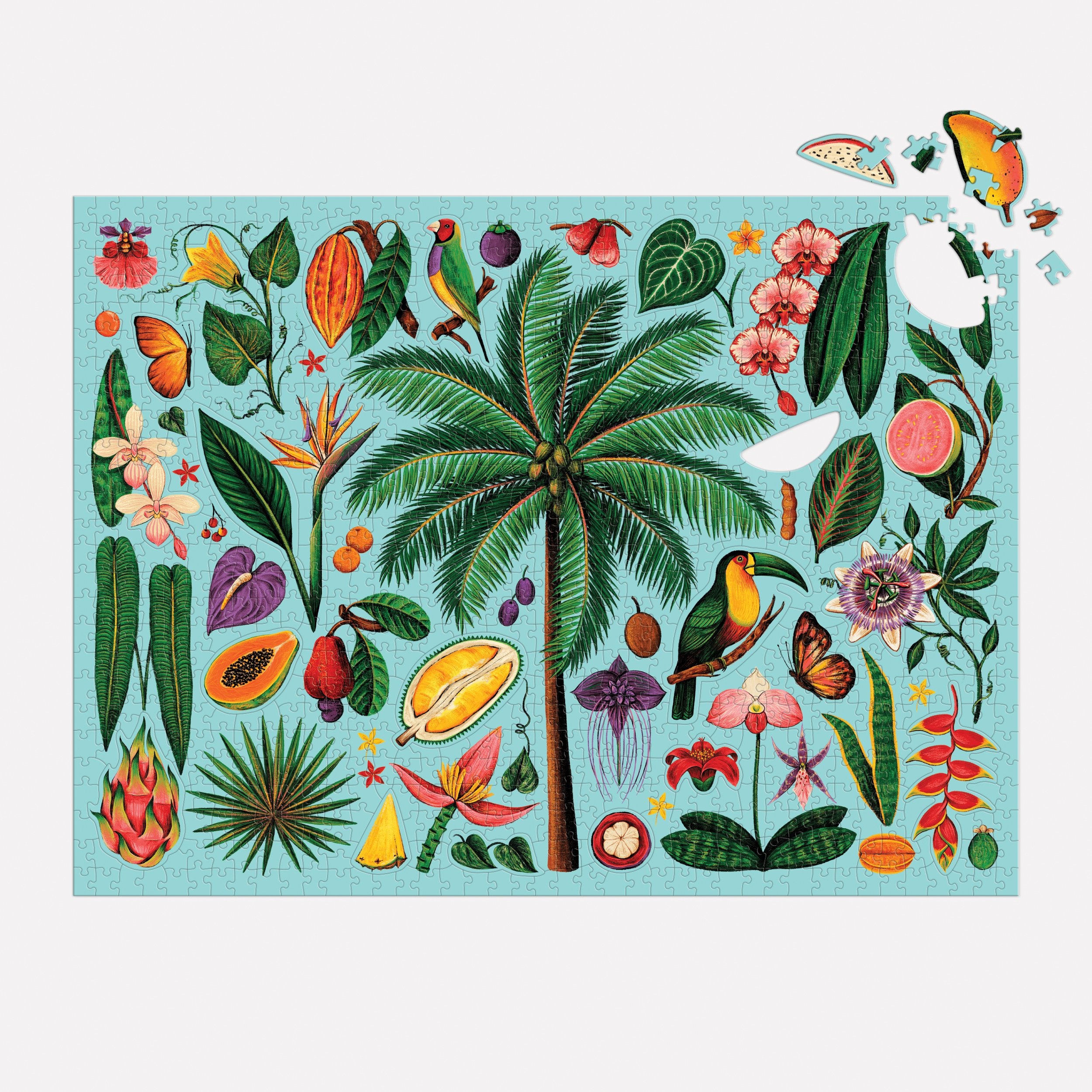 galison-tropics-puzzle-1000-teile-mit-20-sonderformen image 4
