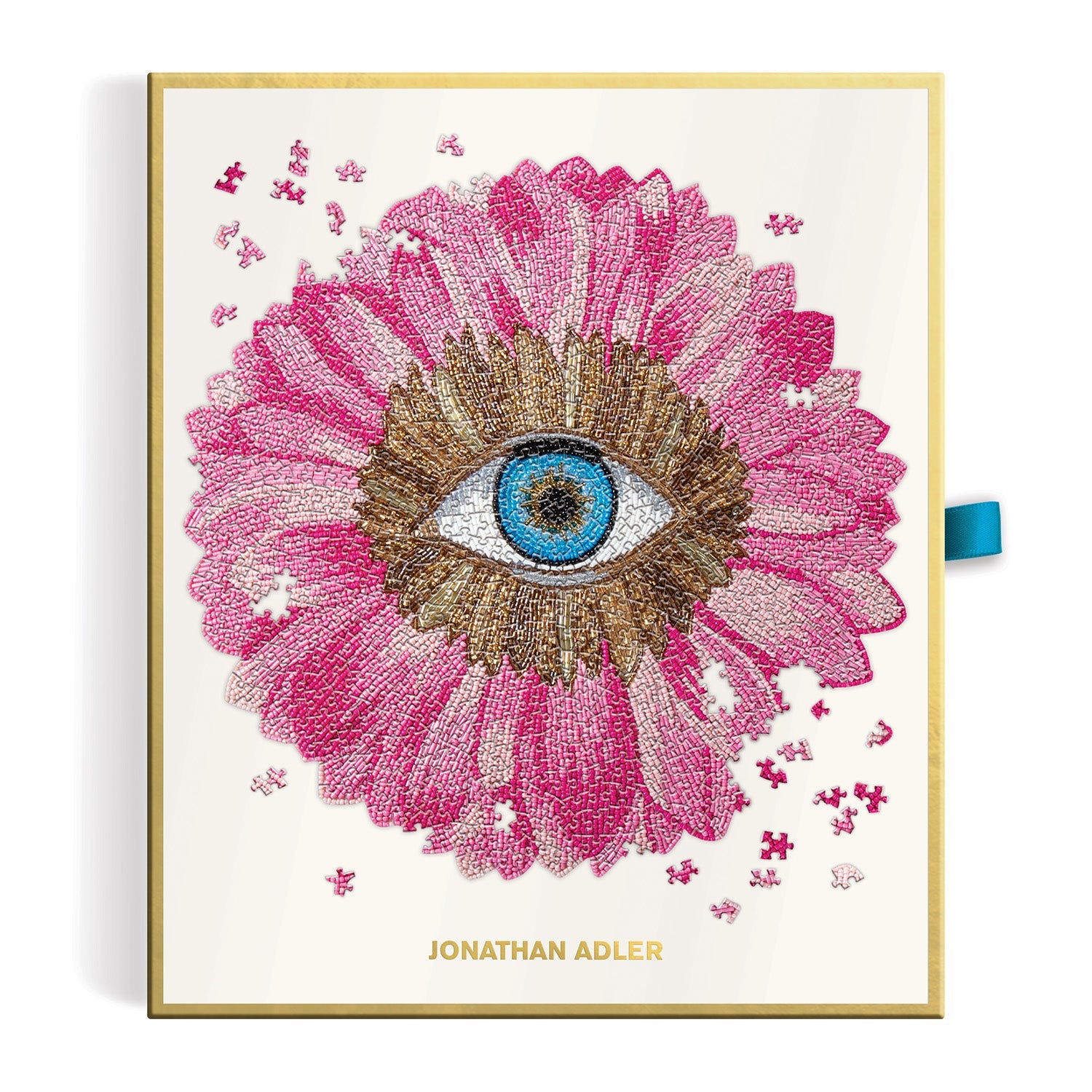 galison-jonathan-adler-petals-puzzle-750-teile-blume image 3