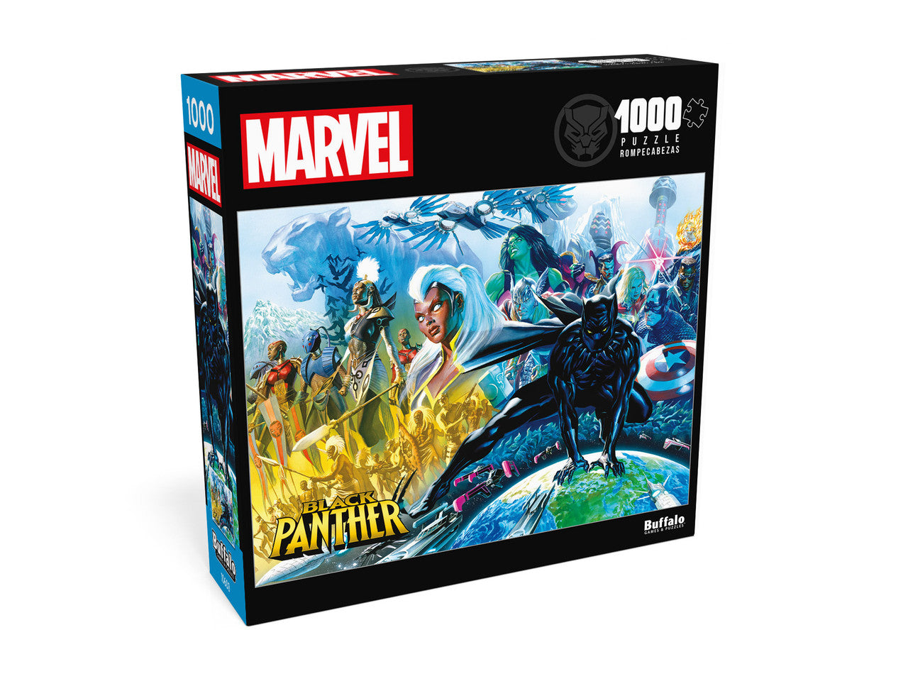 buffalo-games-marvel-black-panther-1-puzzle-1000-teile-comic image 5