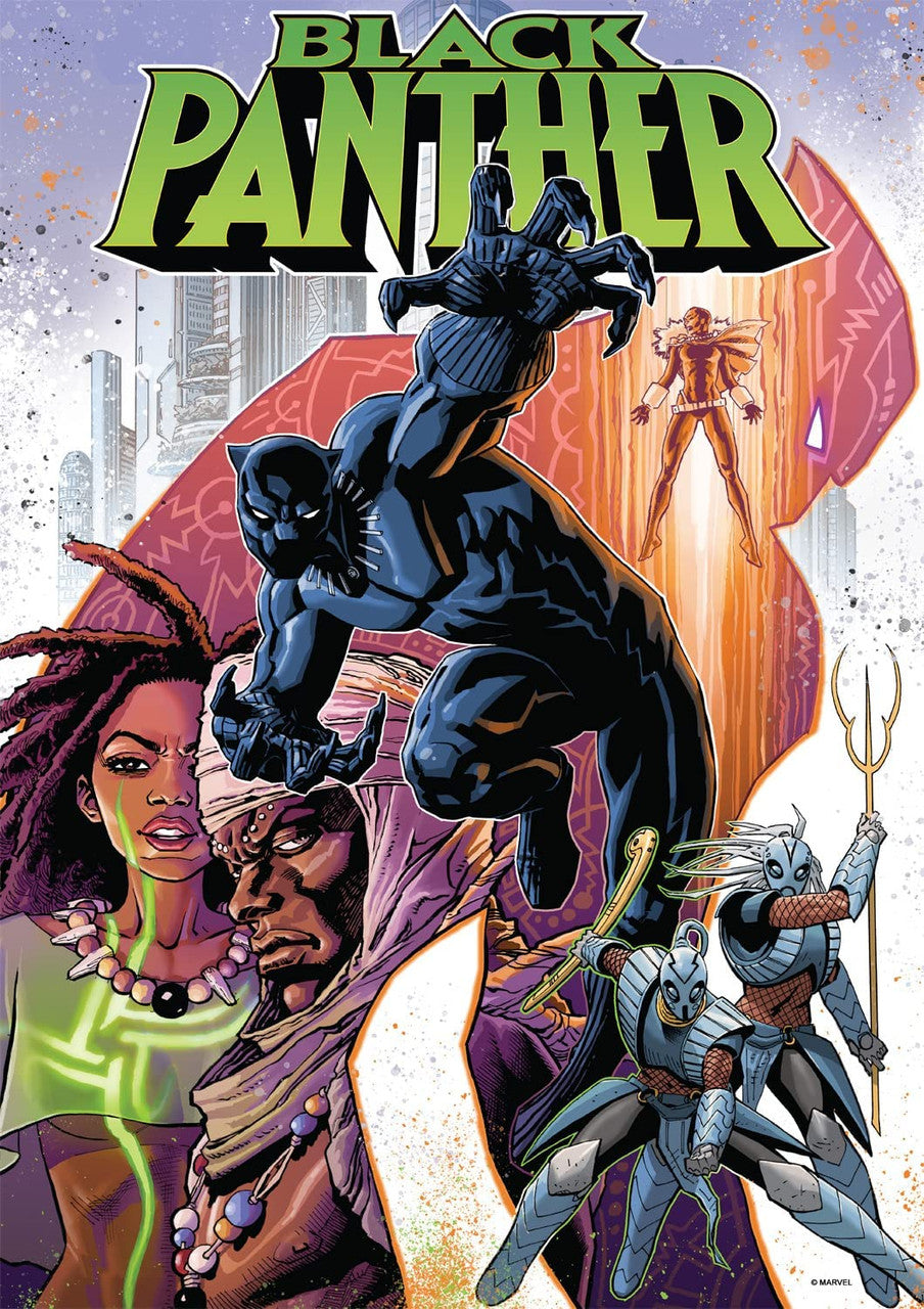 buffalo-games-marvel-black-panther-19-puzzle-500-teile-comic image 2
