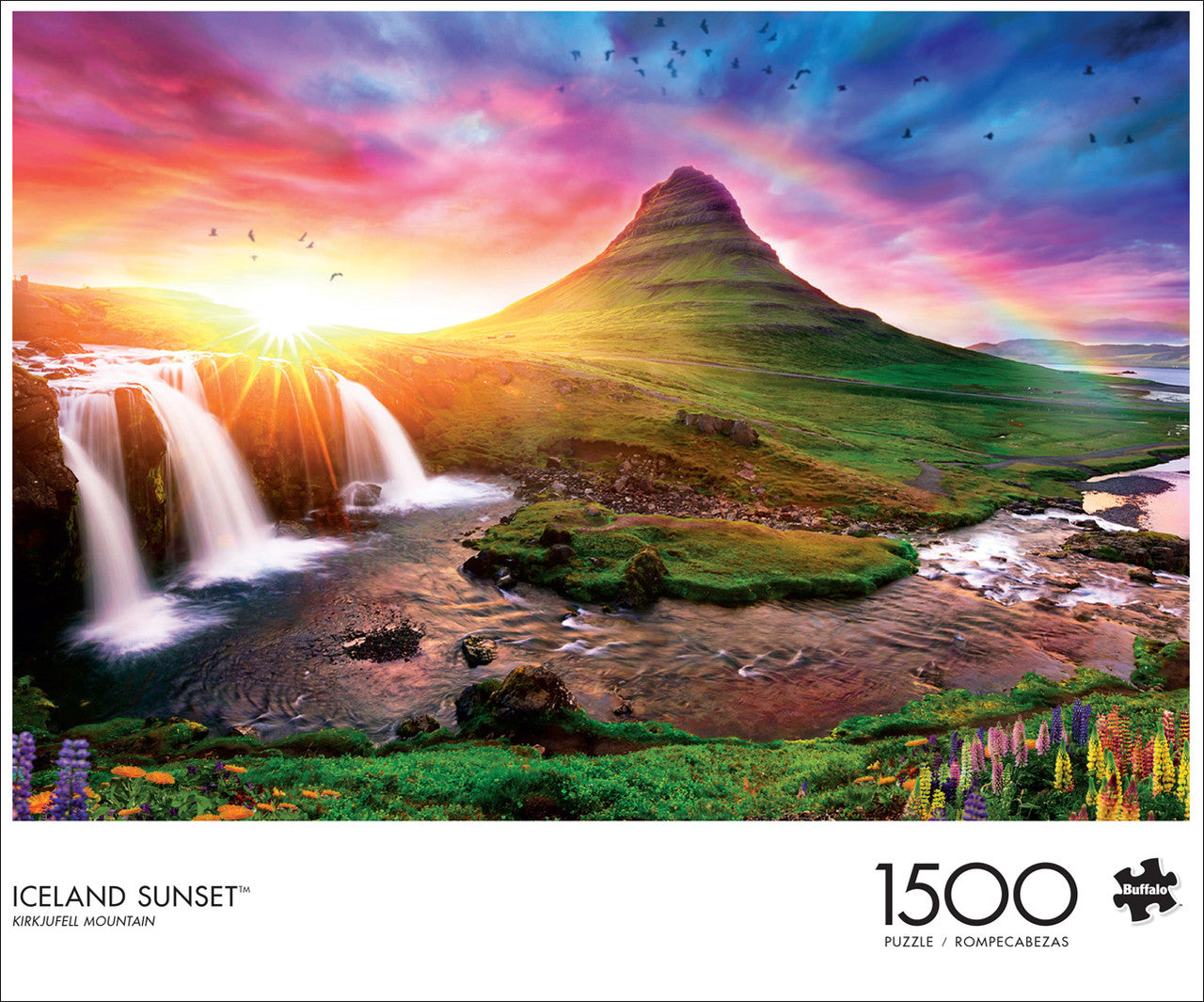 buffalo-games-iceland-sunset-puzzle-1500-teile-island image 2