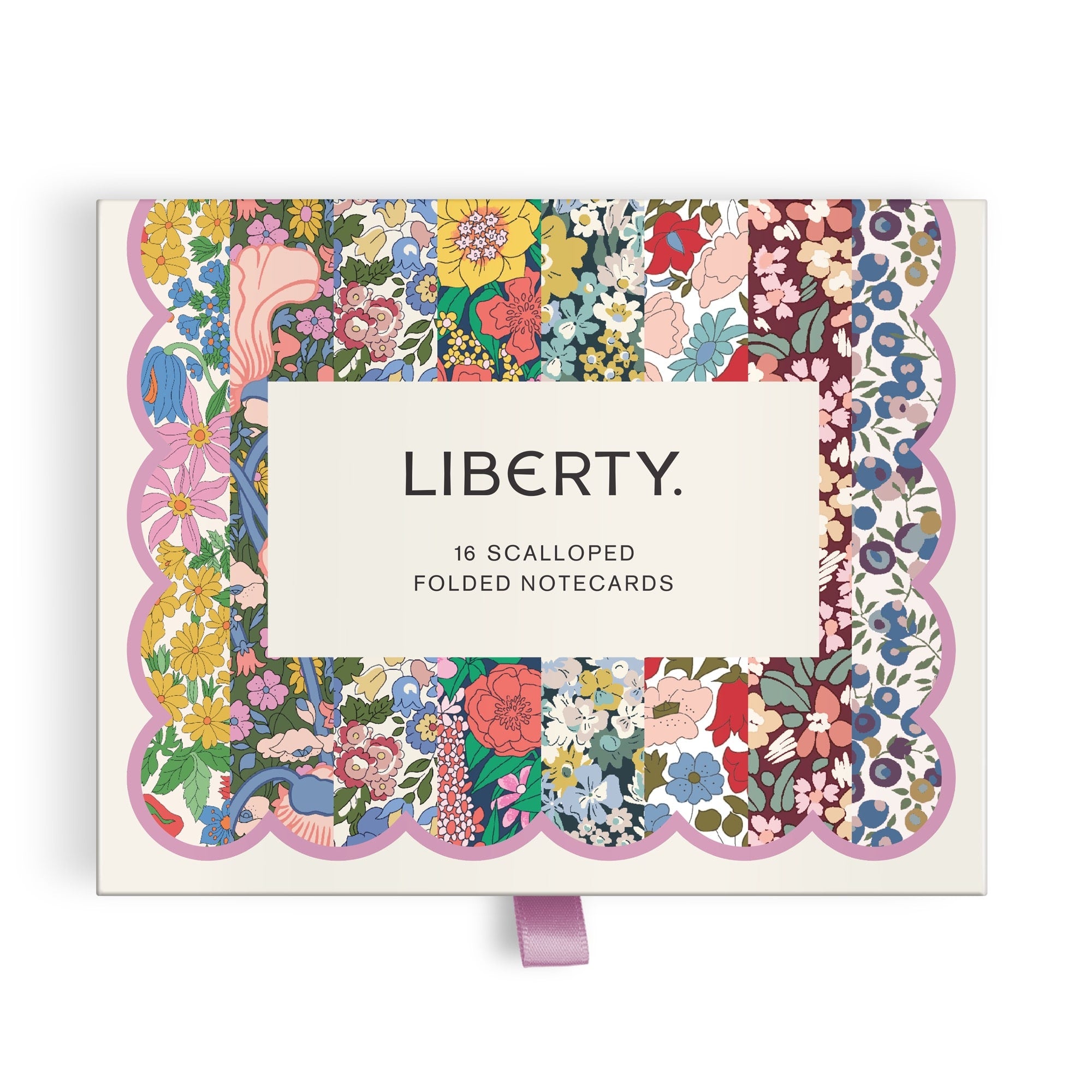 galison-liberty-premium-briefkarten-set-16-teilig-blumen image 2