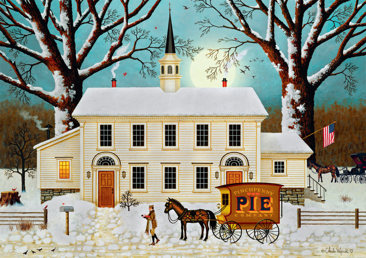 buffalo-games-a-pie-for-the-parson-300-teile-puzzle image 1