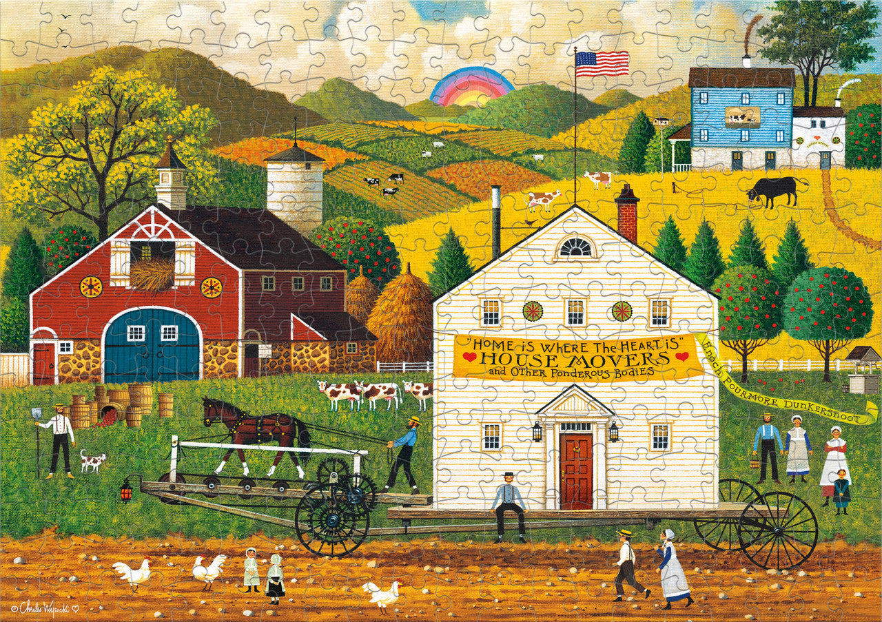 buffalo-games-wysocki-house-movers-puzzle-500-teile-farm image 3