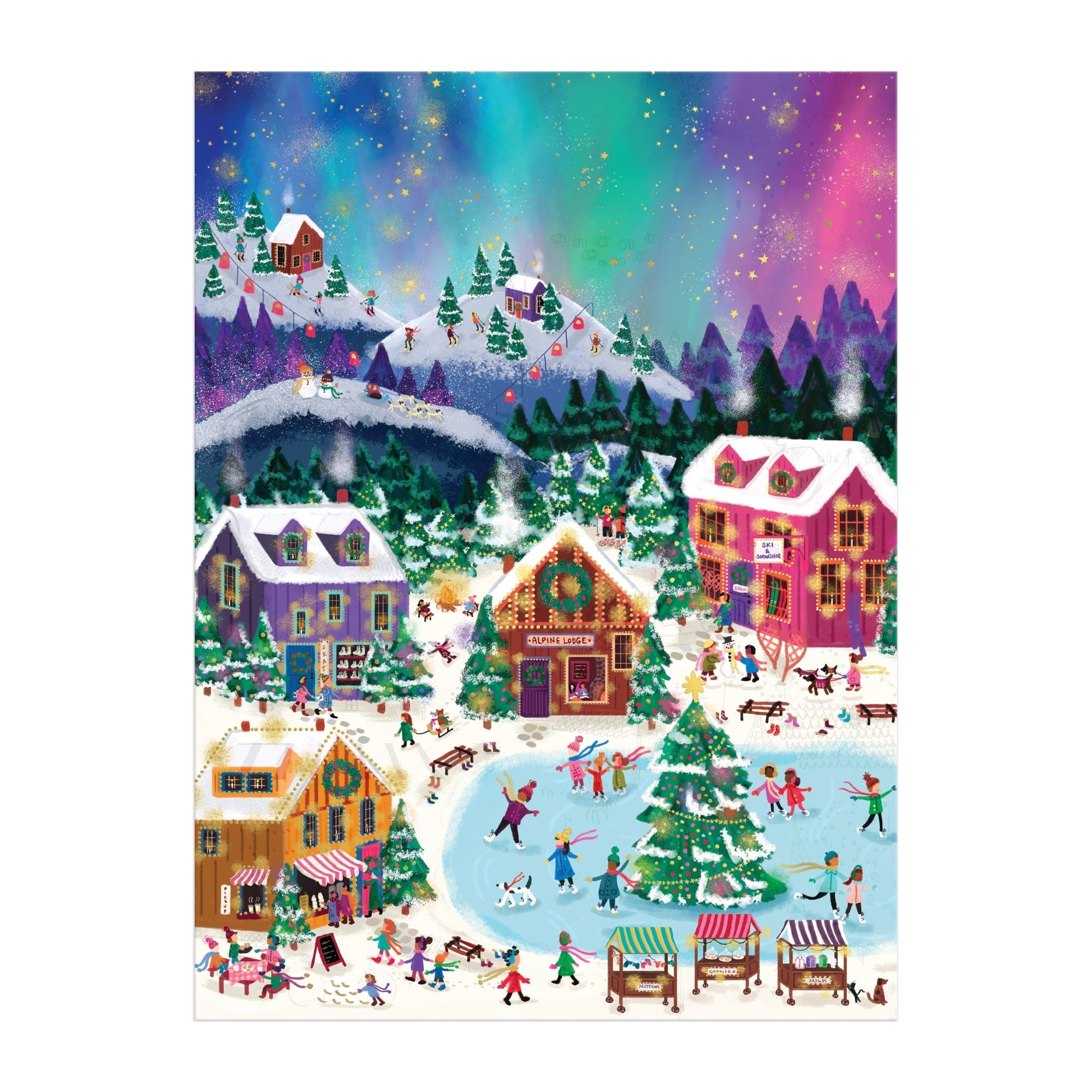 galison-joy-laforme-northern-lights-puzzle-1000-folie image 5