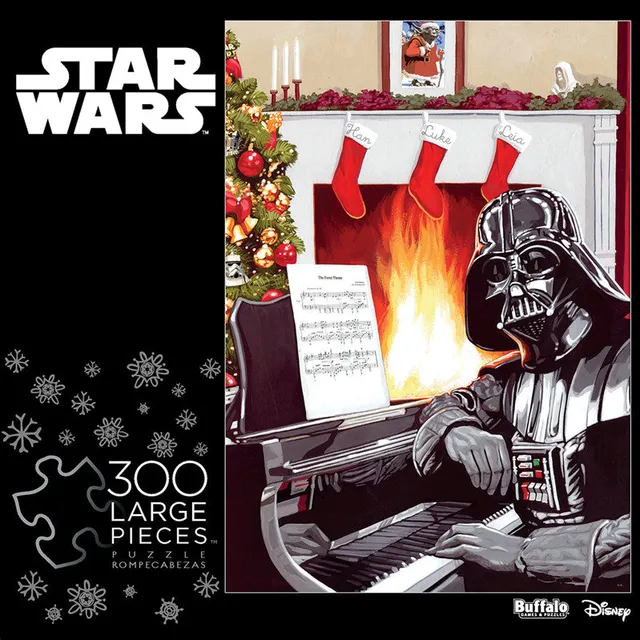buffalo-games-very-vader-christmas-300-teile-puzzle-xxl image 1