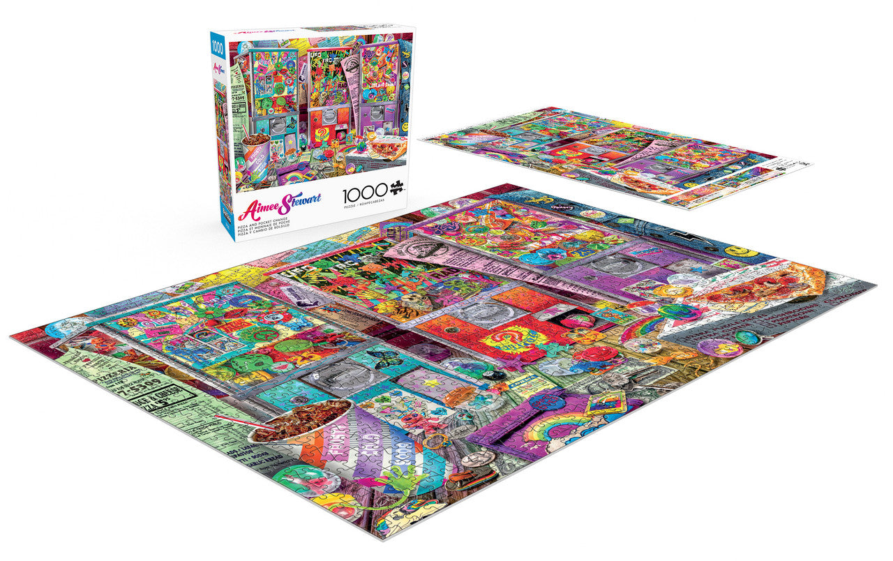buffalo-games-pizza-pocket-change-1000-teile-puzzle image 3