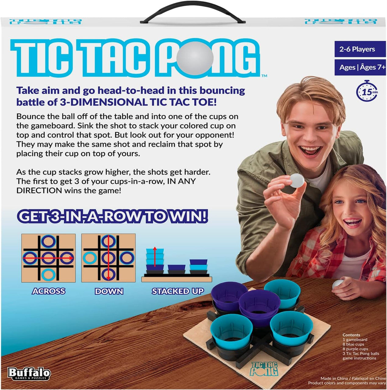 buffalo-games-tic-tac-pong-3d-gesellschaftsspiel-wurfspiel image 3