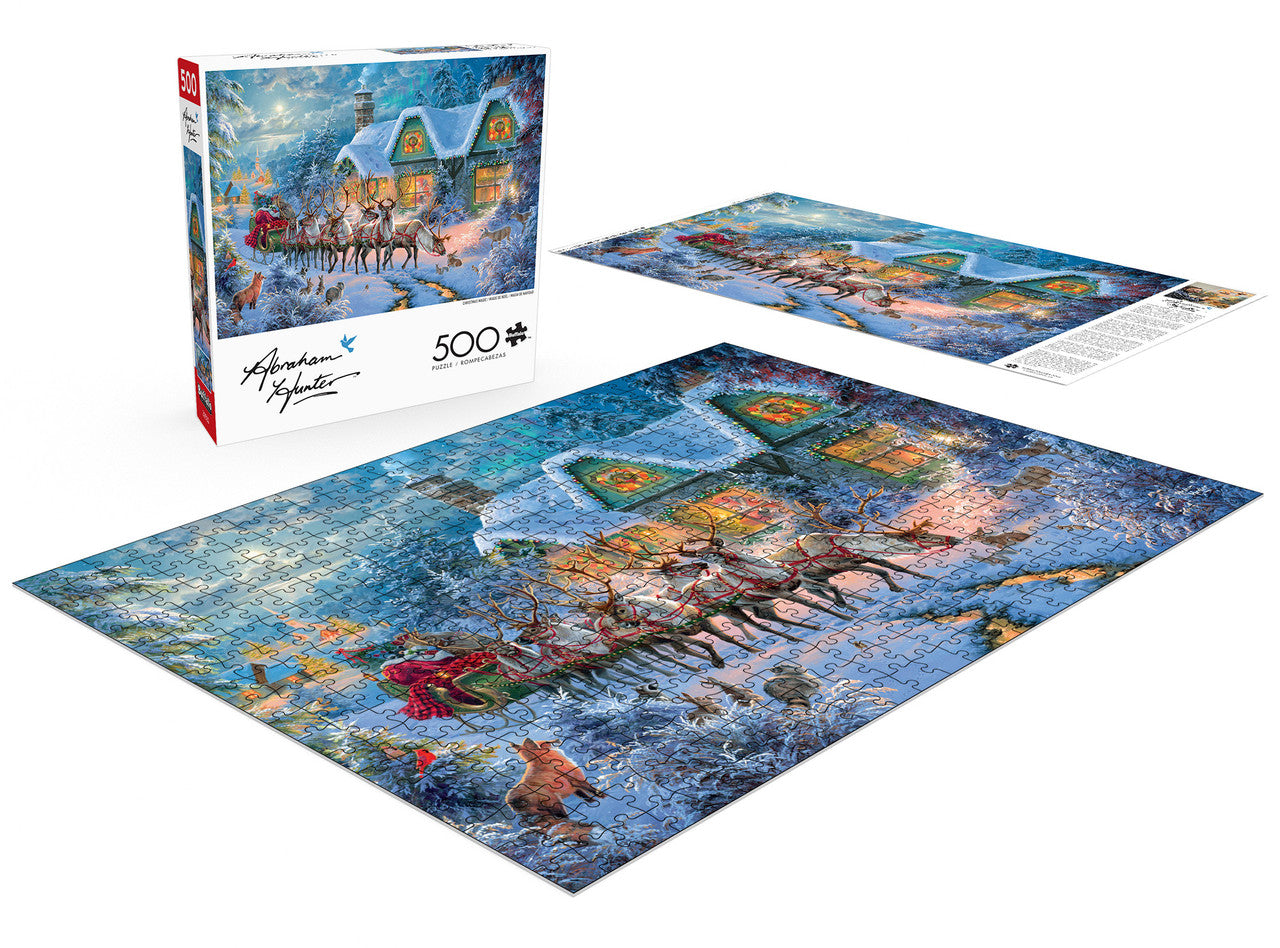 buffalo-games-christmas-magic-500-teile-puzzle-weihnachten image 3