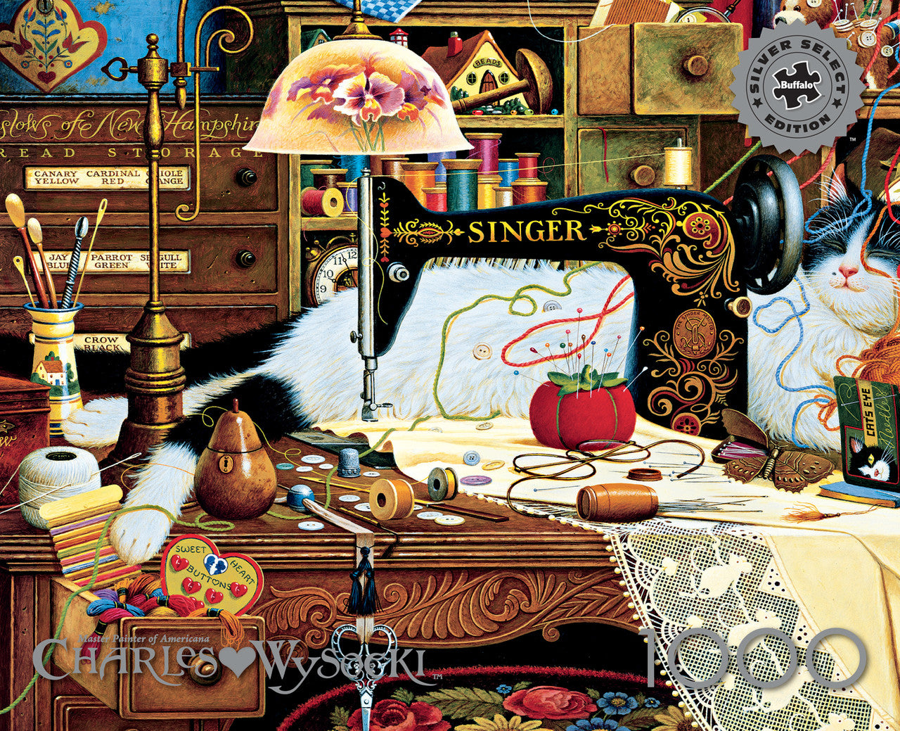 buffalo-games-wysocki-maggie-messmaker-1000-teile-puzzle image 1