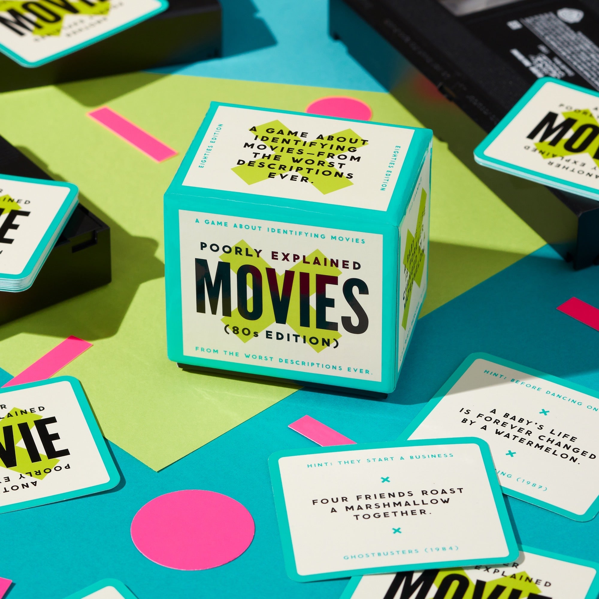 galison-games-mini-poorly-explained-movies-80s-partyspiel image 4