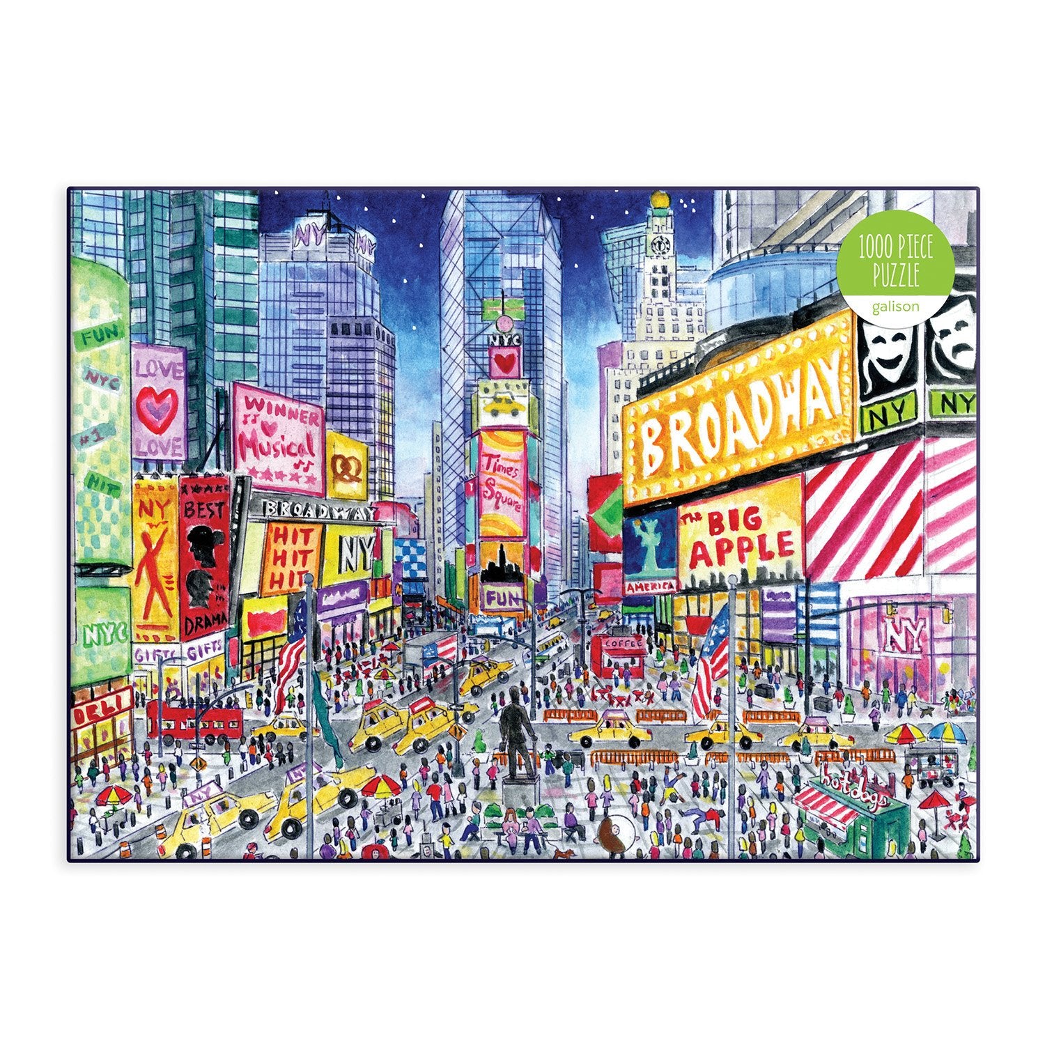 galison-times-square-1000-teile-puzzle-new-york-storrings image 2