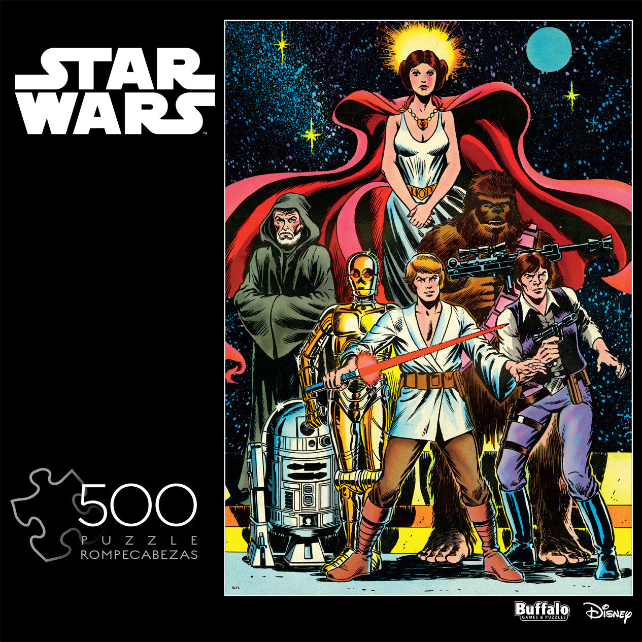 buffalo-games-star-wars-a-brave-alliance-puzzle-500-teile image 4