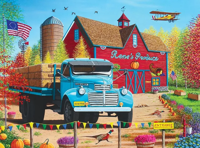 buffalo-games-country-life-renes-produce-1000-teile-puzzle image 1