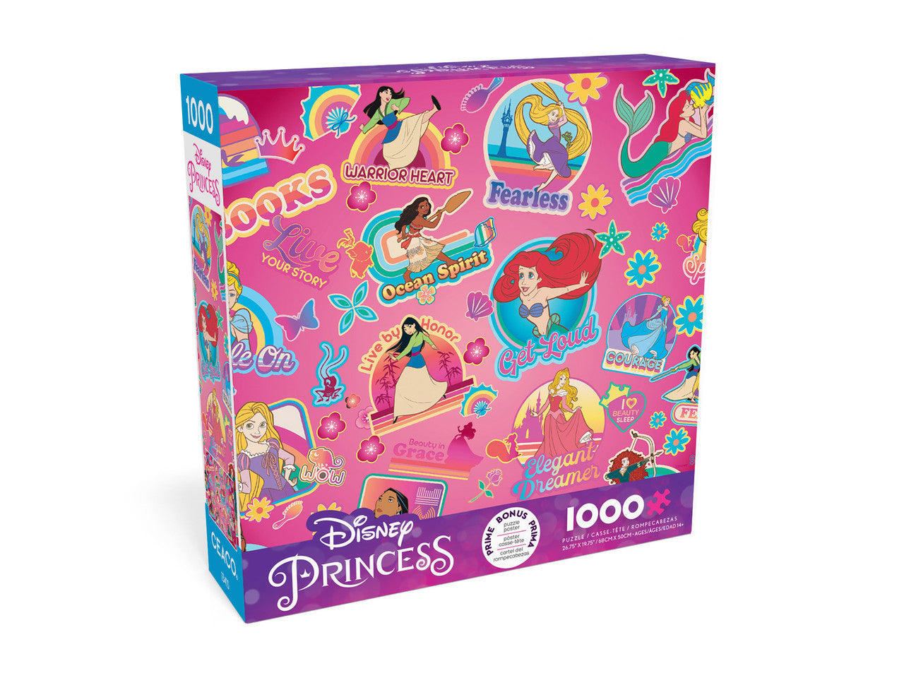 ceaco-disney-princess-sticker-collage-1000-teile-puzzle image 3