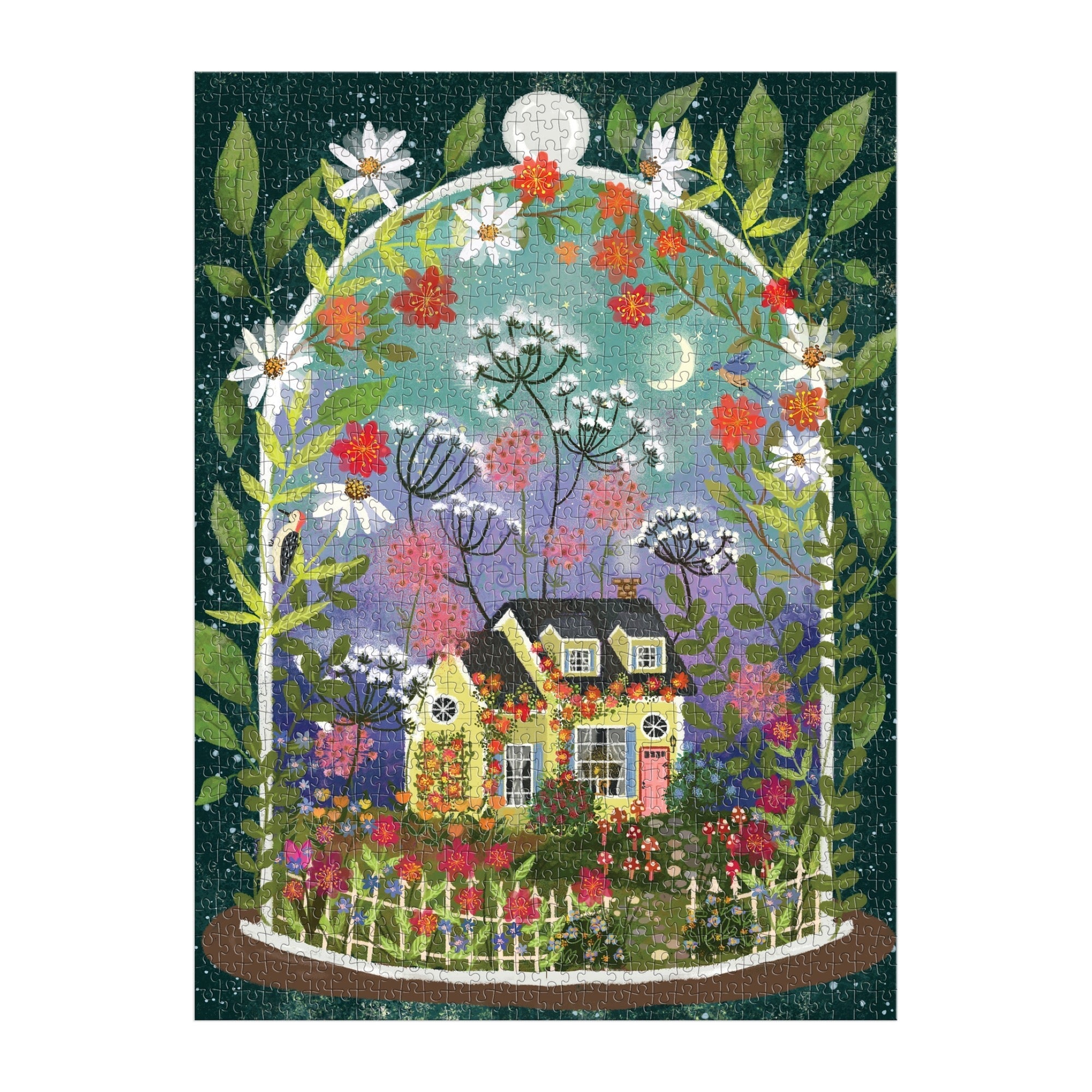 galison-jigsaw-bloomarium-1000-teile-puzzle-blumen-cottage image 3